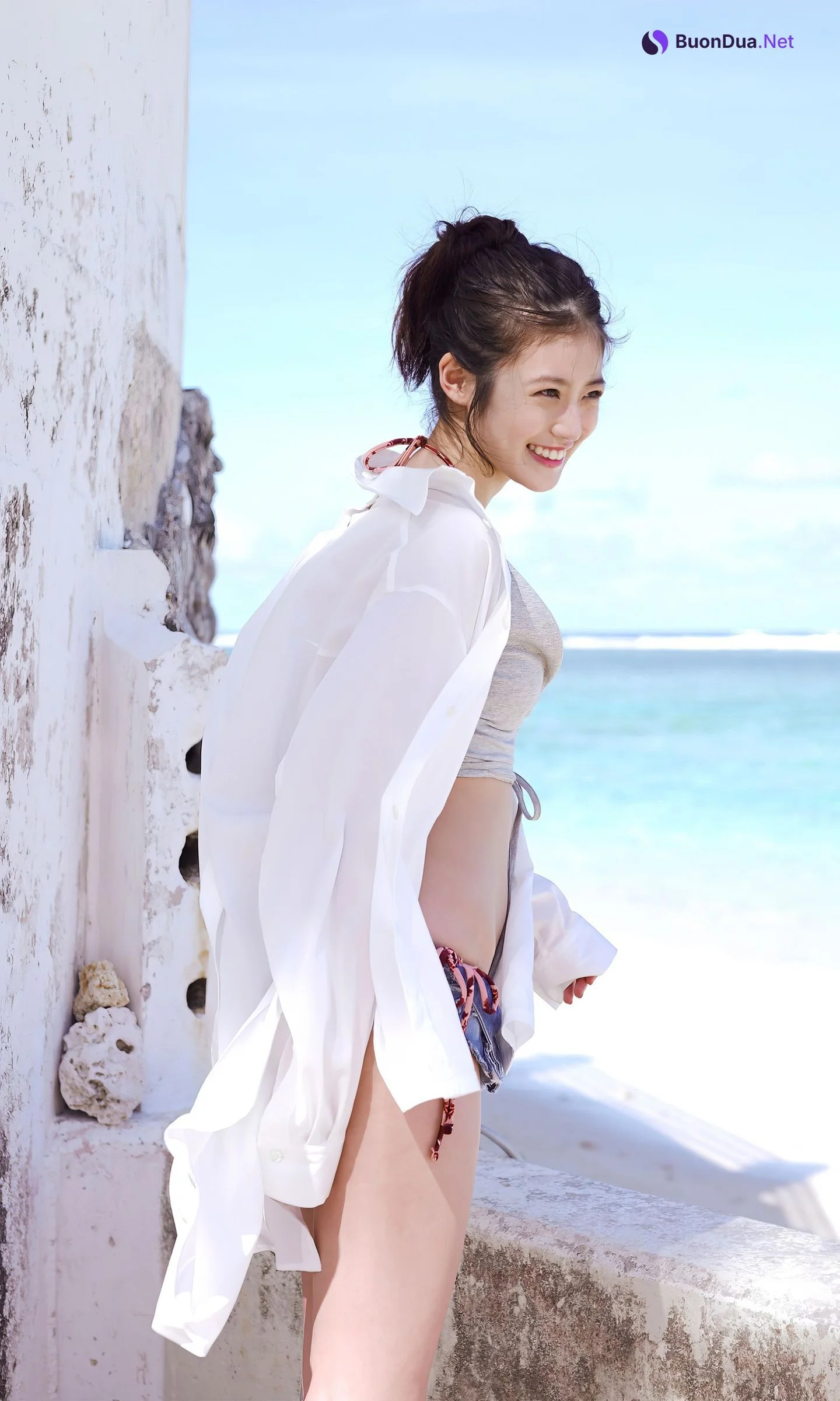 Mio Imada 今田美桜, 週プレ Photo Book 「桜の夢」 Set.01 - Photo 2
