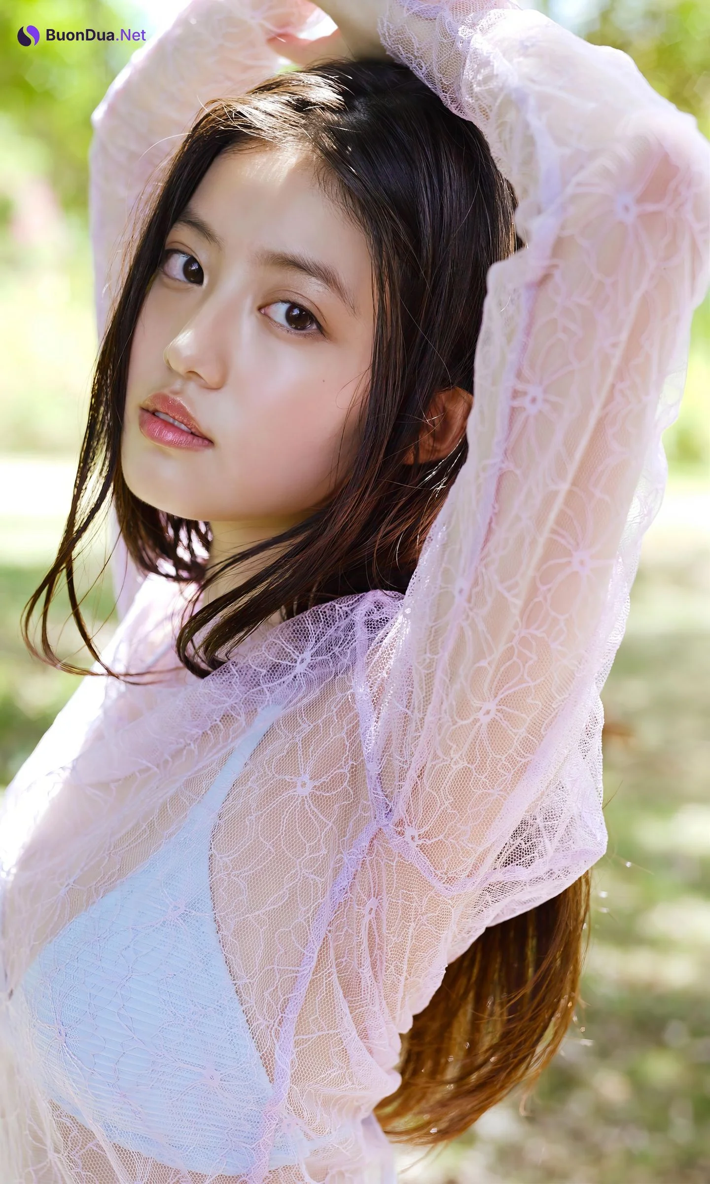Mio Imada 今田美桜, 週プレ Photo Book 「桜の夢」 Set.02 - Photo 16