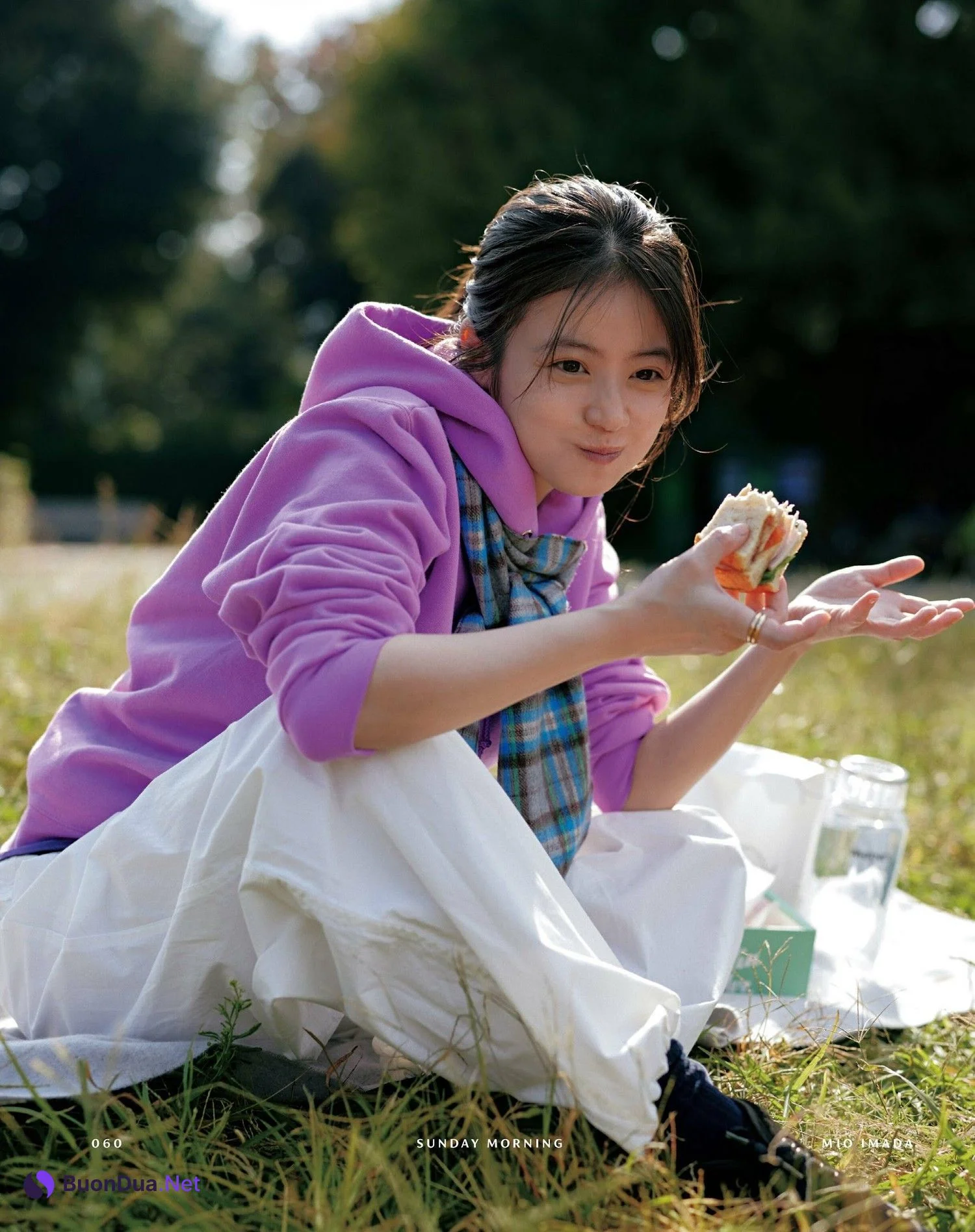 Mio Imada 今田美桜, POPEYE ポパイ 2024年1月号 - Photo 4