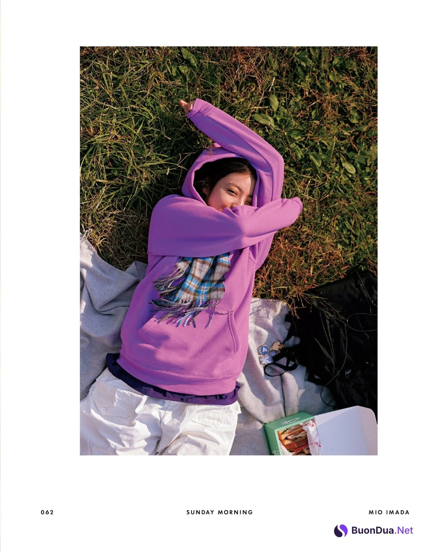 Mio Imada 今田美桜, POPEYE ポパイ 2024年1月号 - Photo 7