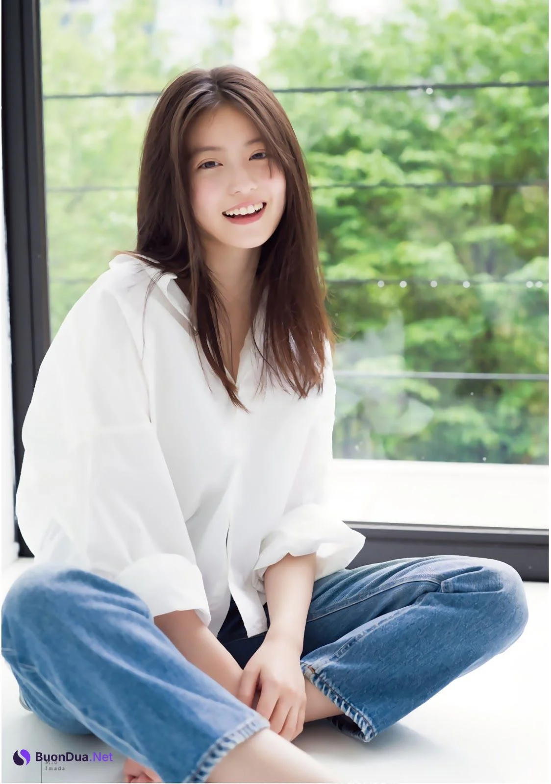 Mio Imada 今田美桜, Shonen Magazine 2019 No.25 (少年マガジン 2019年25号) - Photo 16