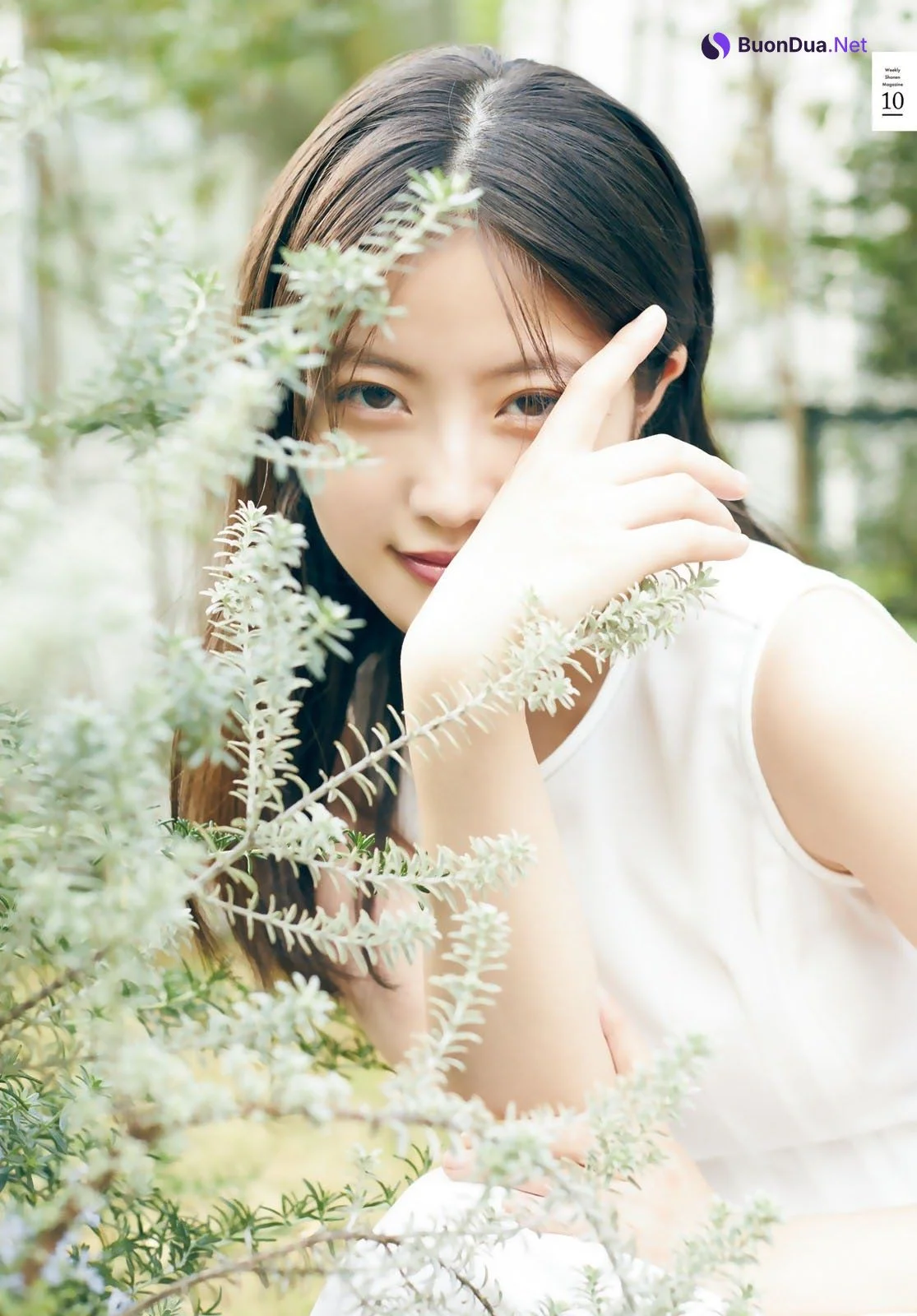 Mio Imada 今田美桜, Shonen Magazine 2021 No.04-05 (週刊少年マガジン 2021年4-5号) - Photo 11