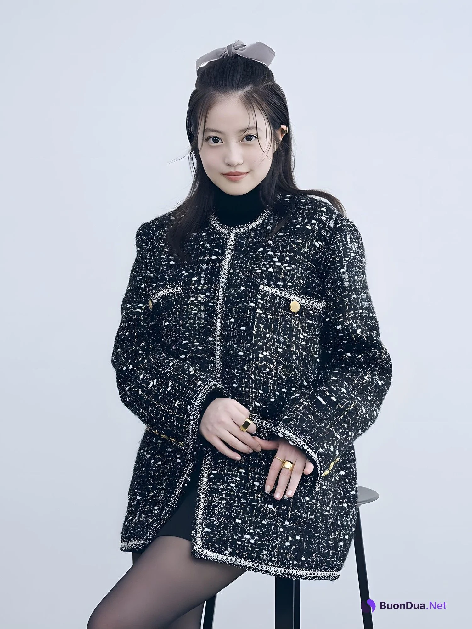 Mio Imada 今田美桜, STEADY ステディ 2024年1月号 - Photo 9