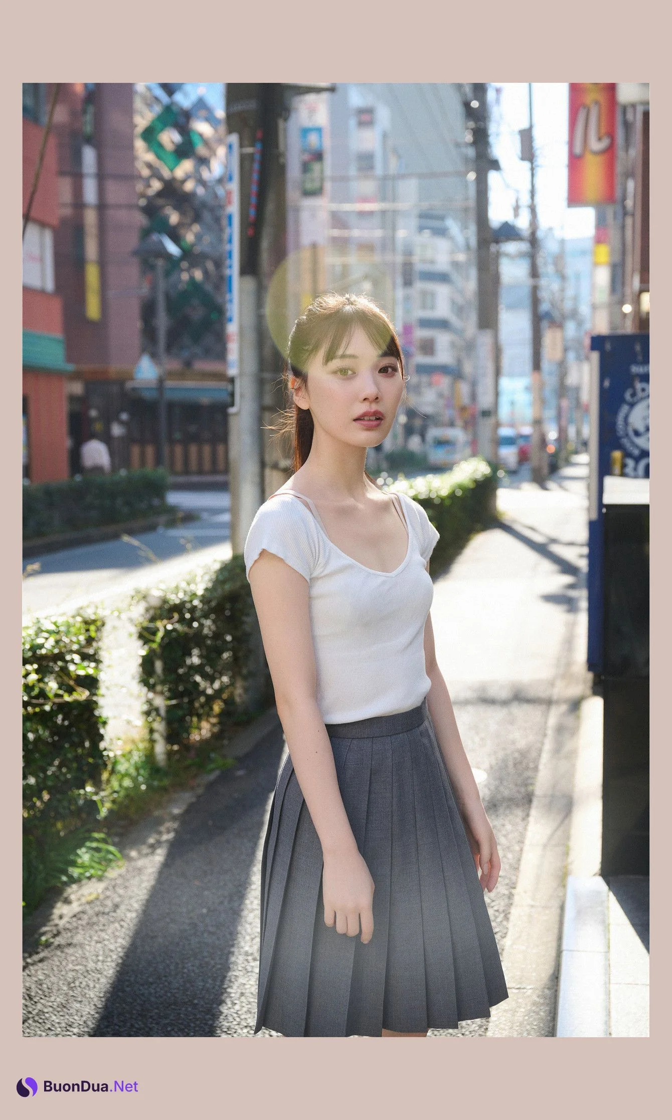 Mio Ishikawa 石川澪, 週プレ Photo Book 「ボクとカノジョの始まりの日」 Set.01 - Photo 3