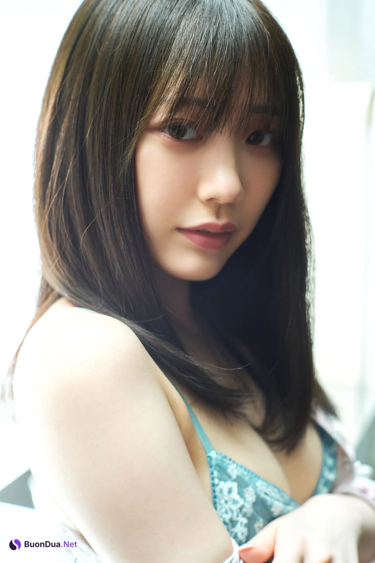 Mio Ishikawa 石川澪, ＦＲＩＤＡＹデジタル写真集 「えちえち天使＆みおつくし」 Set.02 - 照片 6