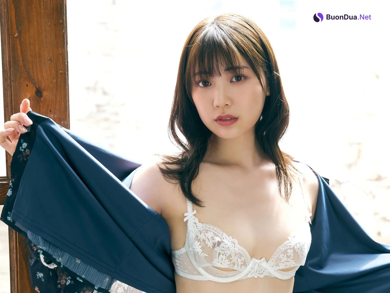 Mio Ishikawa 石川澪, ＦＲＩＤＡＹデジタル写真集 「えちえち天使＆みおつくし」 Set.03 - รูปภาพ 5