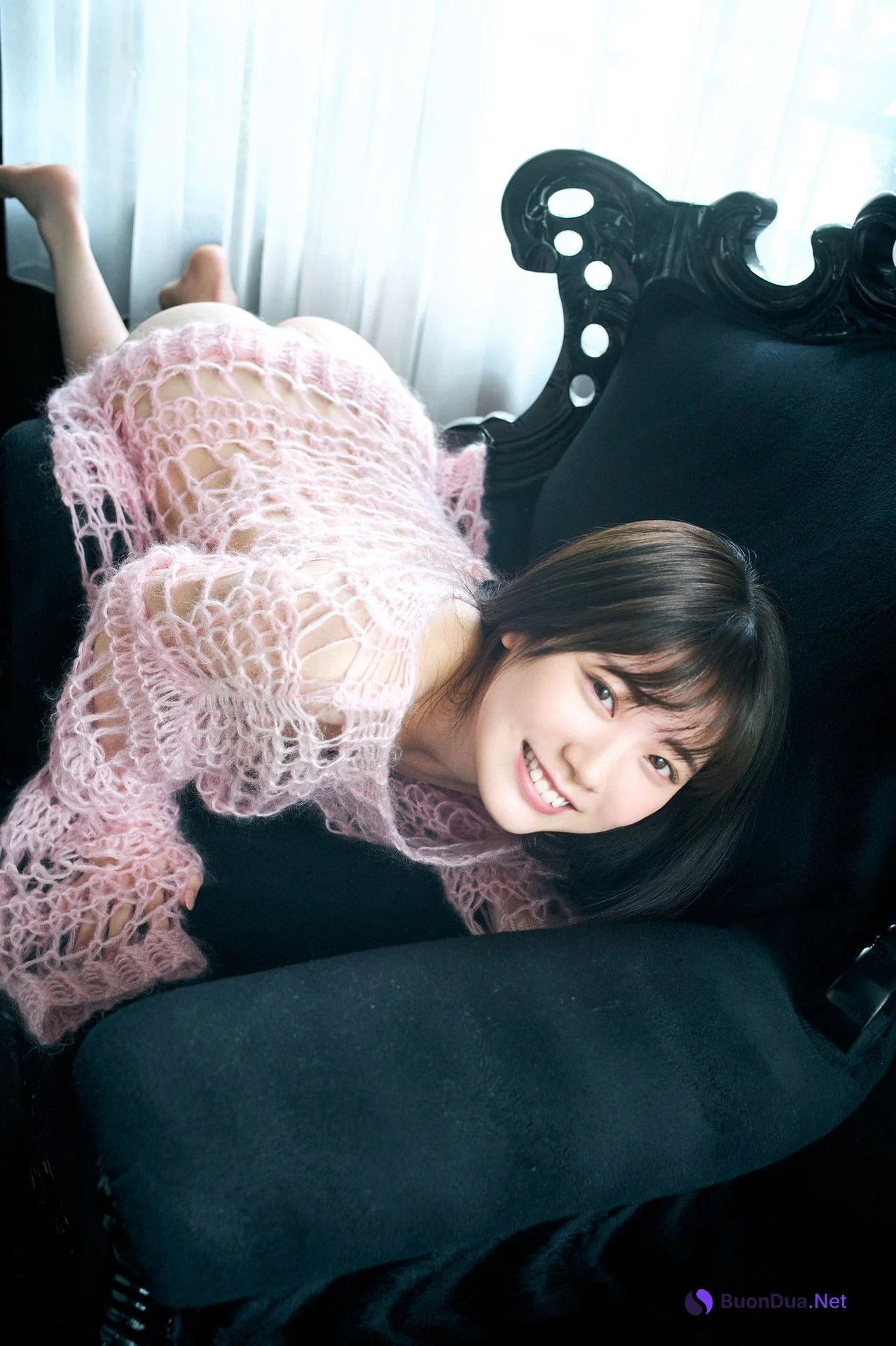 Mio Ishikawa 石川澪, ＦＲＩＤＡＹデジタル写真集 「えちえち天使＆みおつくし」 Set.04 - 사진 4