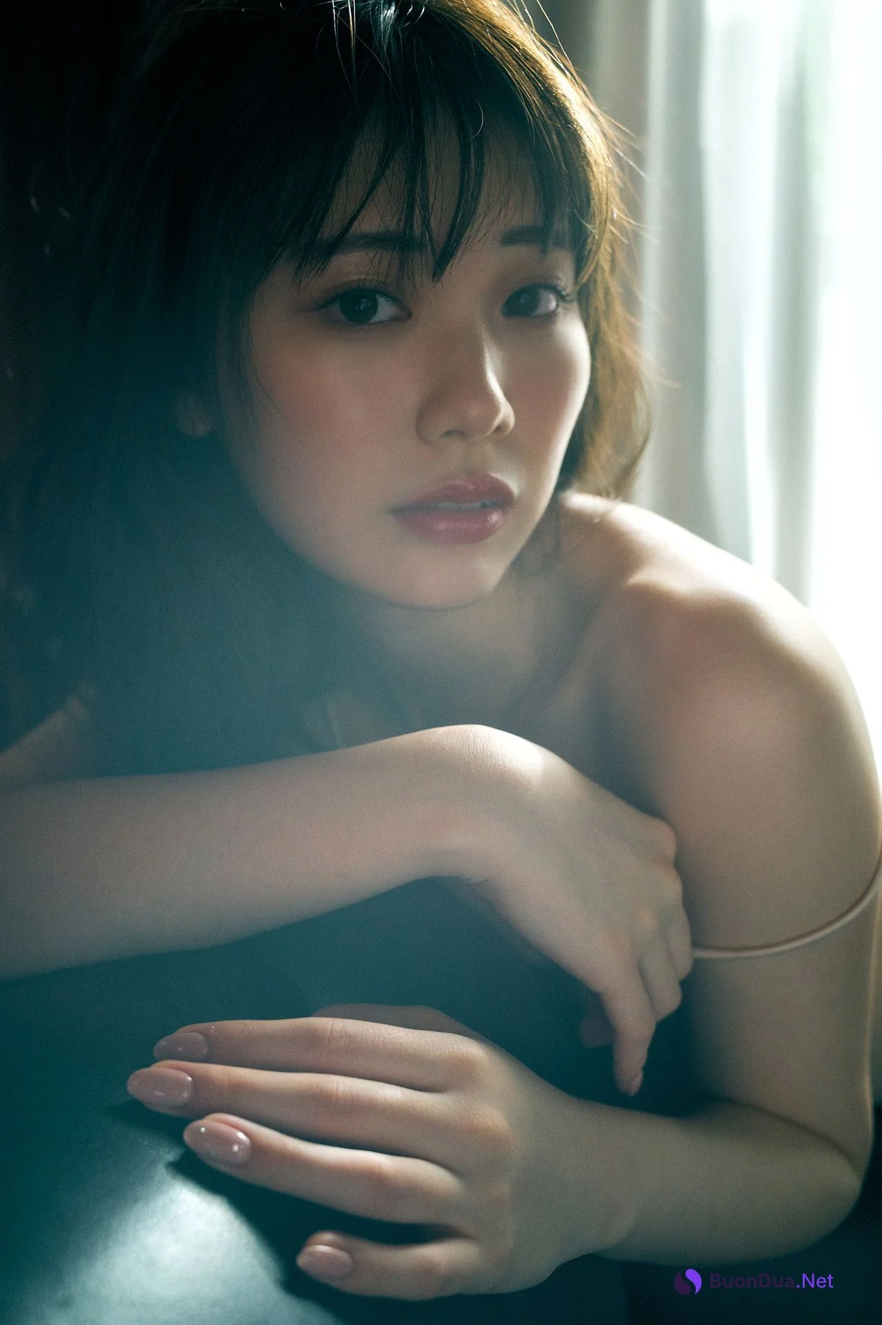 Mio Ishikawa 石川澪, ＦＲＩＤＡＹデジタル写真集 「えちえち天使＆みおつくし」 Set.05 - รูปภาพ 5