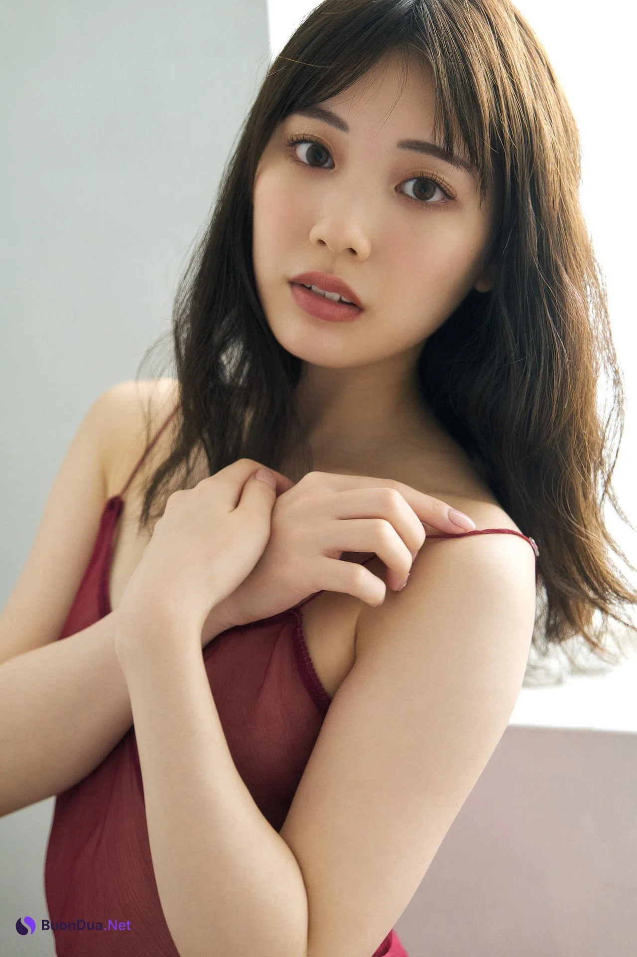 Mio Ishikawa 石川澪, ＦＲＩＤＡＹデジタル写真集 「えちえち天使＆みおつくし」 Set.06 - รูปภาพ 2