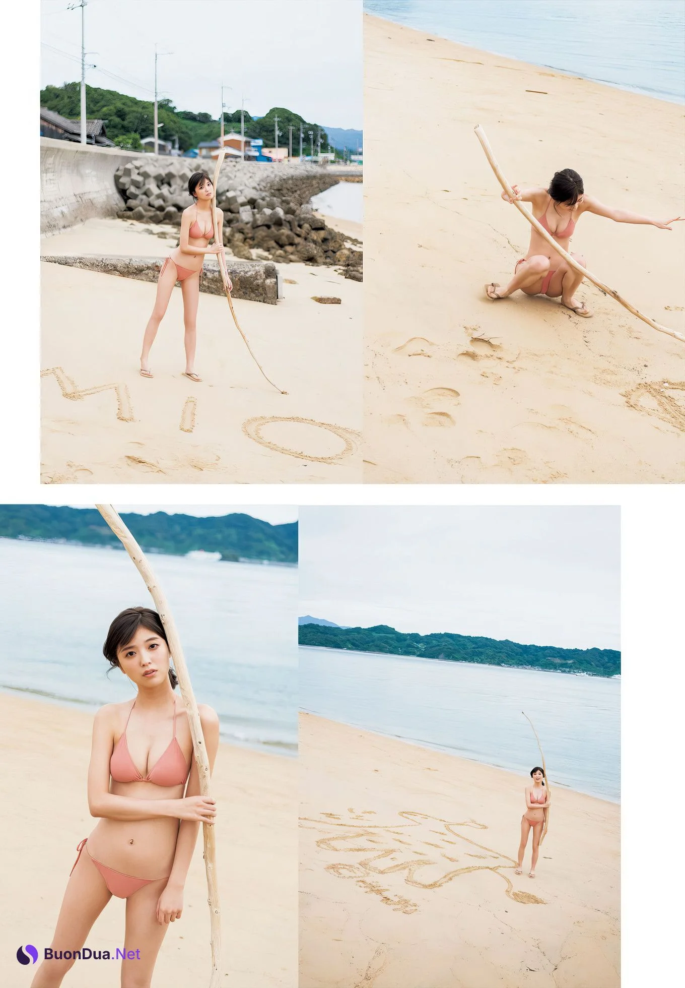 Mio Kudo 工藤美桜, 1st写真集 [KIMINOMIO] Set.01 - Photo 12
