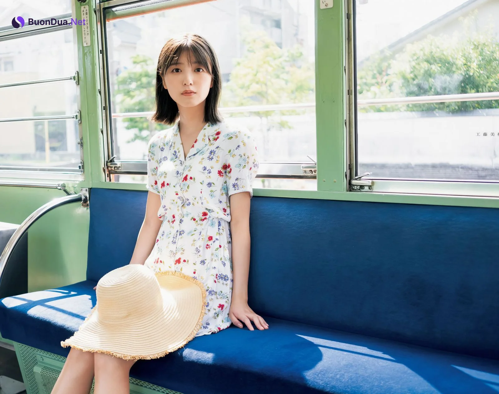 Mio Kudo 工藤美桜, 1st写真集 [KIMINOMIO] Set.01 - Photo 3