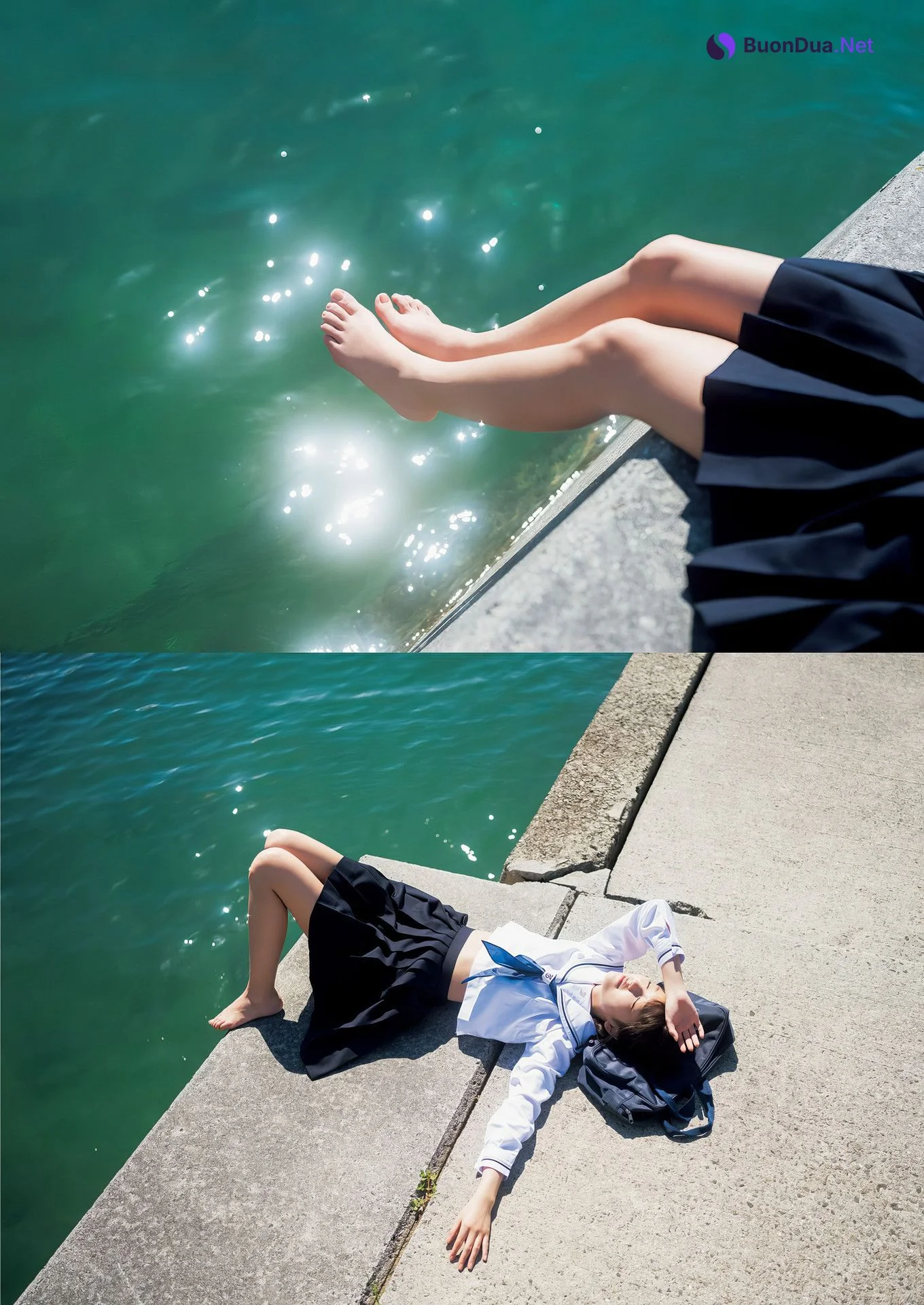 Mio Kudo 工藤美桜, 1st写真集 [KIMINOMIO] Set.02 - Photo 3