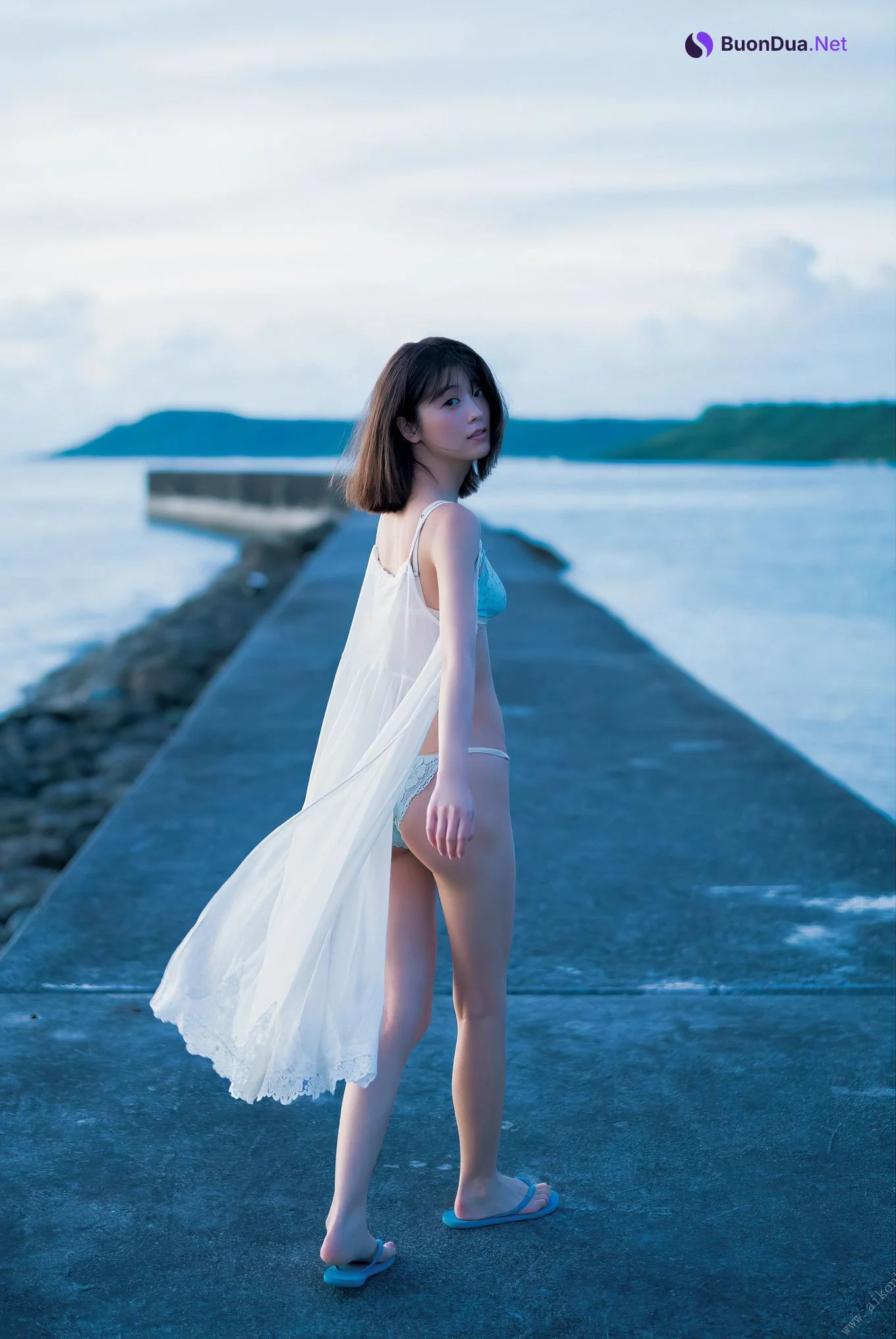 Mio Kudo 工藤美桜, 1st写真集 [KIMINOMIO] Set.03 - Photo 19