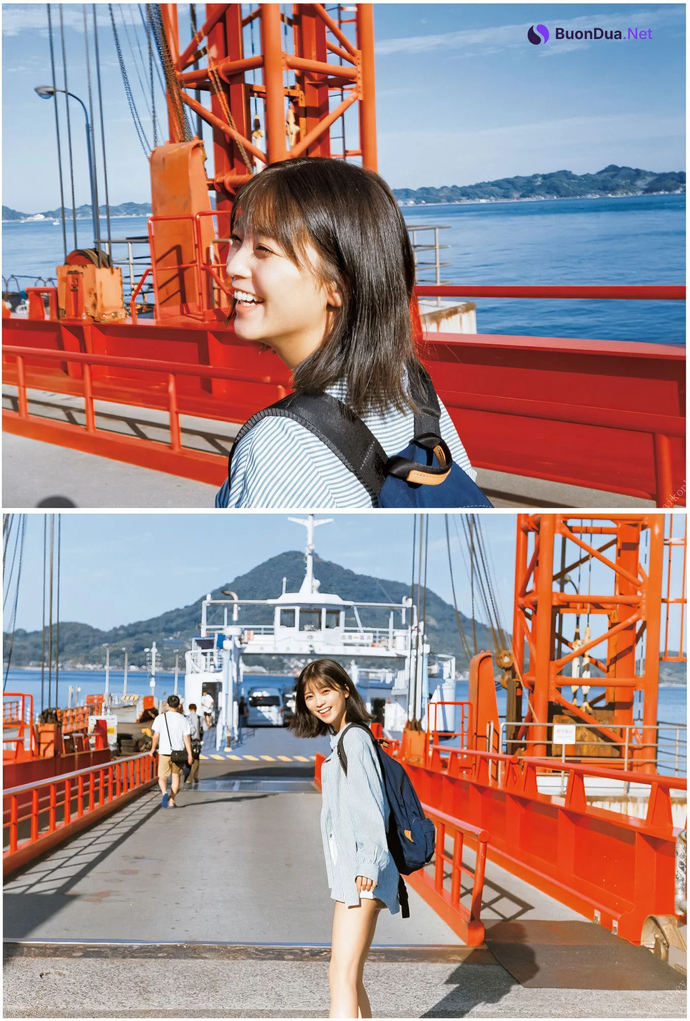 Mio Kudo 工藤美桜, 1st写真集 [KIMINOMIO] Set.03 - Photo 2
