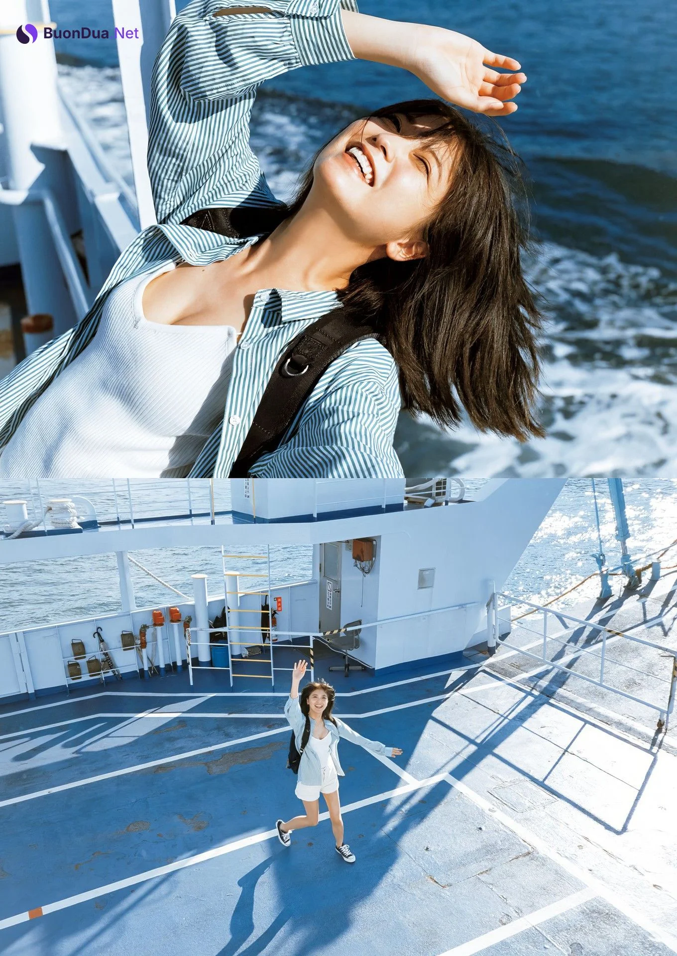 Mio Kudo 工藤美桜, 1st写真集 [KIMINOMIO] Set.03 - Photo 3