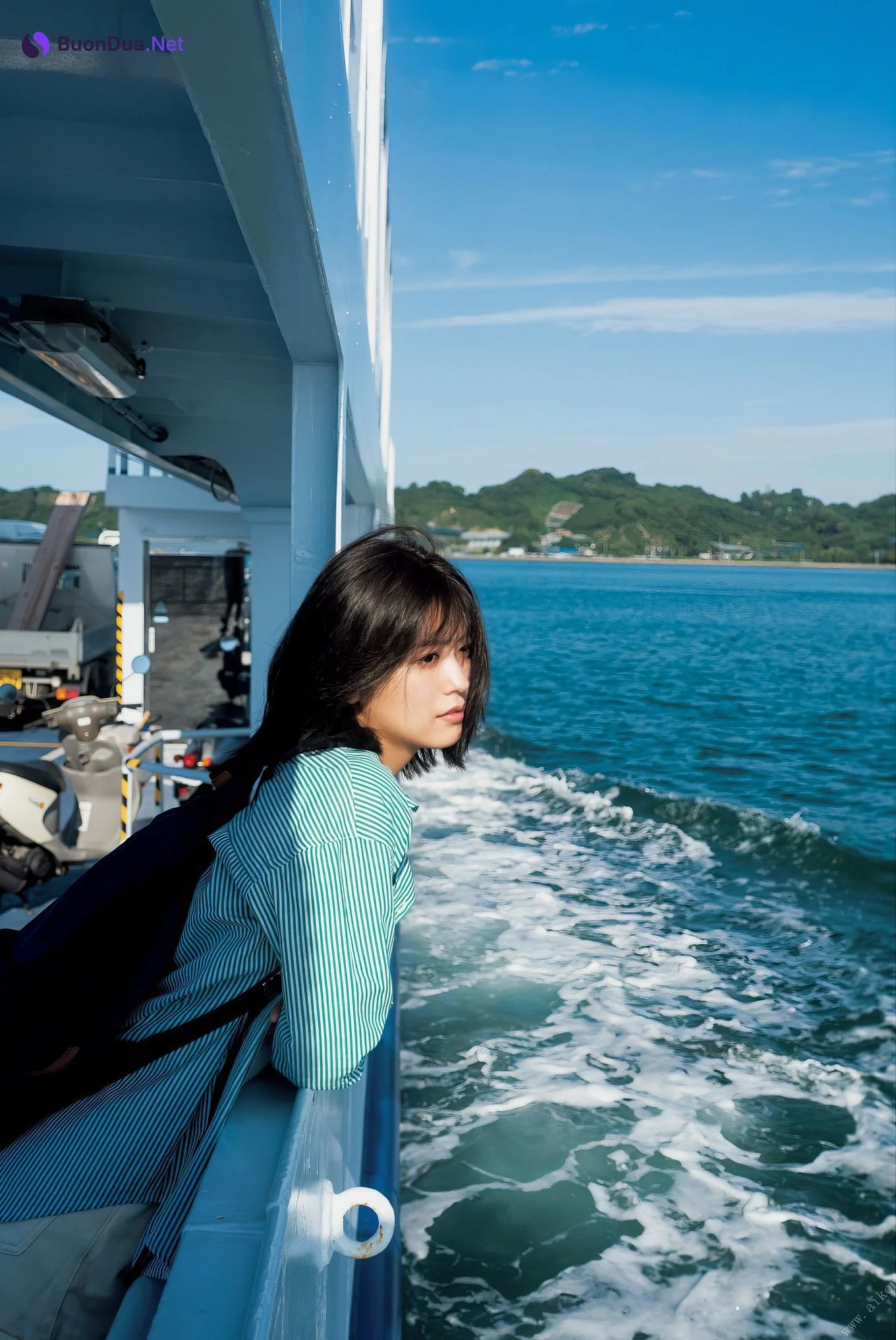 Mio Kudo 工藤美桜, 1st写真集 [KIMINOMIO] Set.03 - Photo 4