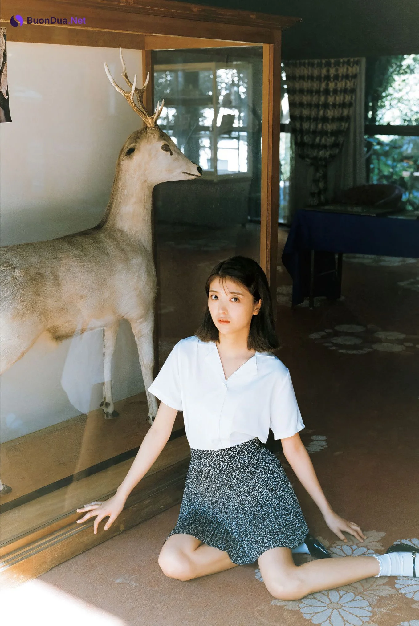 Mio Kudo 工藤美桜, 1st写真集 [KIMINOMIO] Set.04 - Photo 14