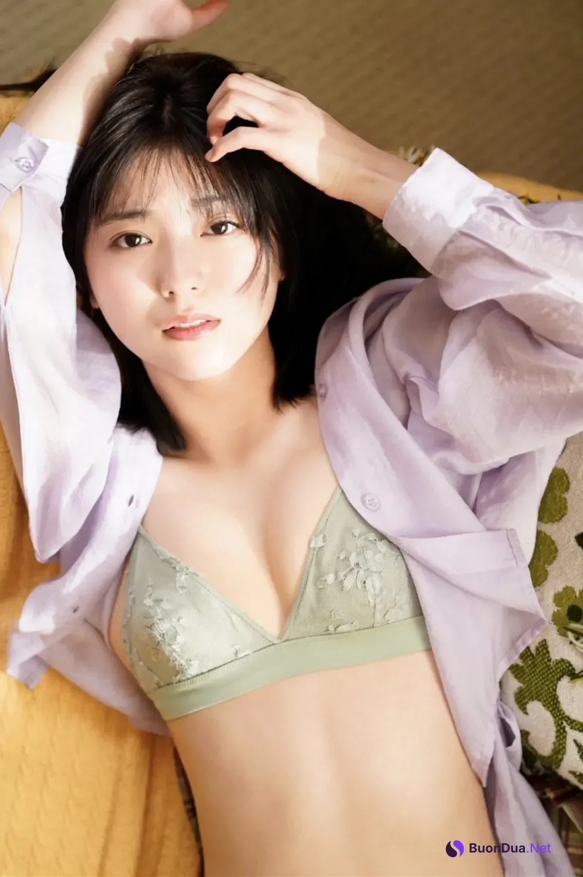 Mio Kudo 工藤美桜, FLASHデジタル写真集 「初夏の艶」 Set.01 - Photo 9