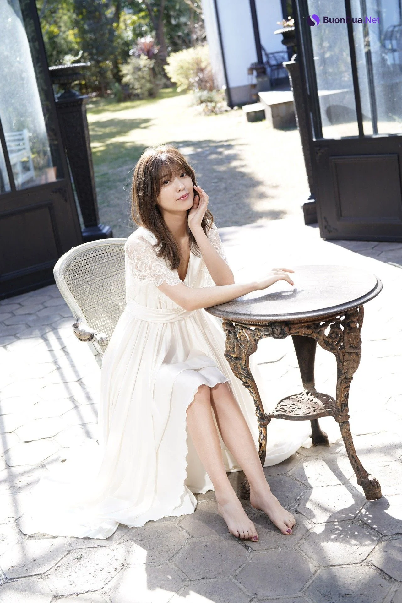 Mio Kudo 工藤美桜, FLASHデジタル写真集 高嶺の花 Set.01 - Photo 12