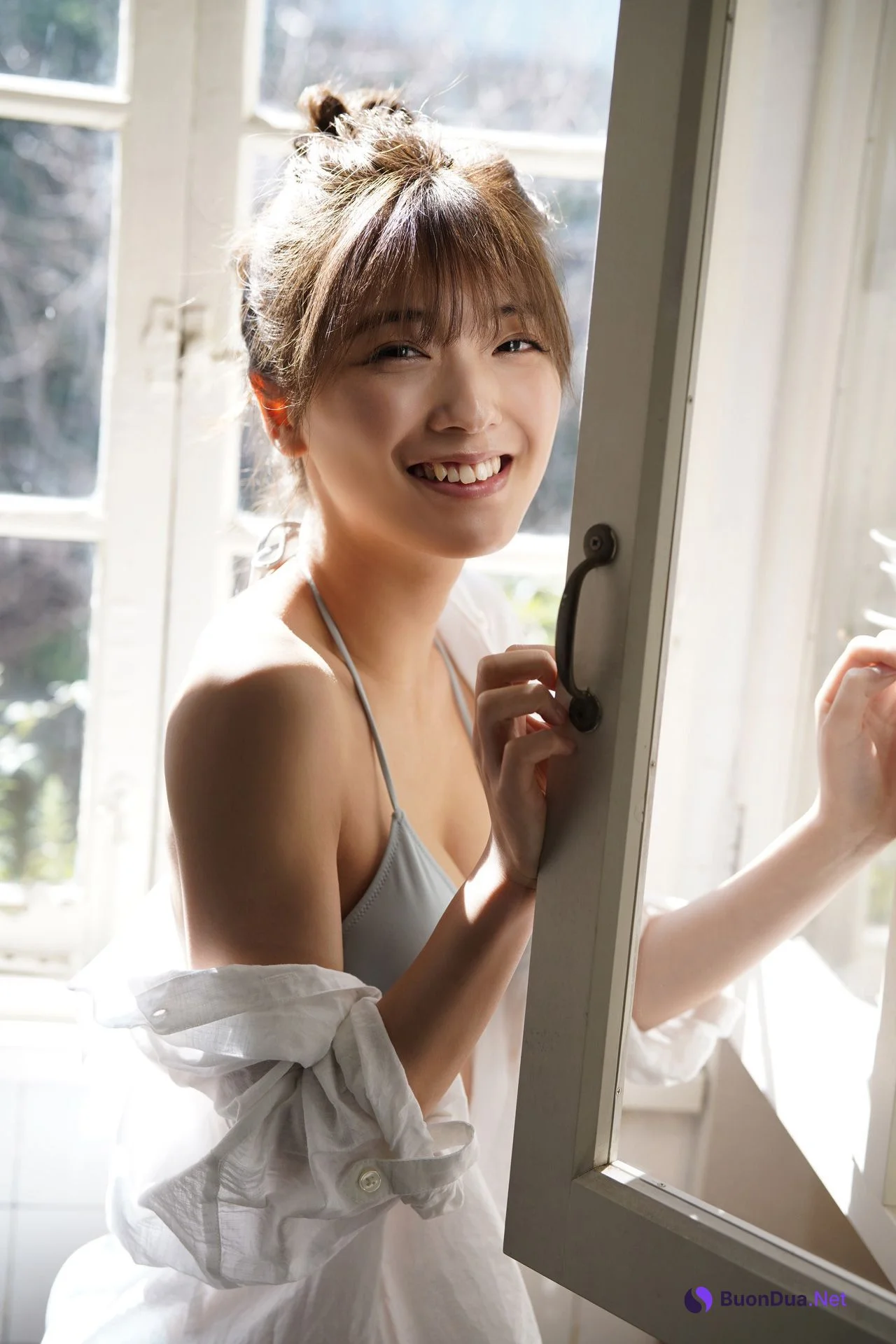 Mio Kudo 工藤美桜, FLASHデジタル写真集 高嶺の花 Set.01 - Photo 17