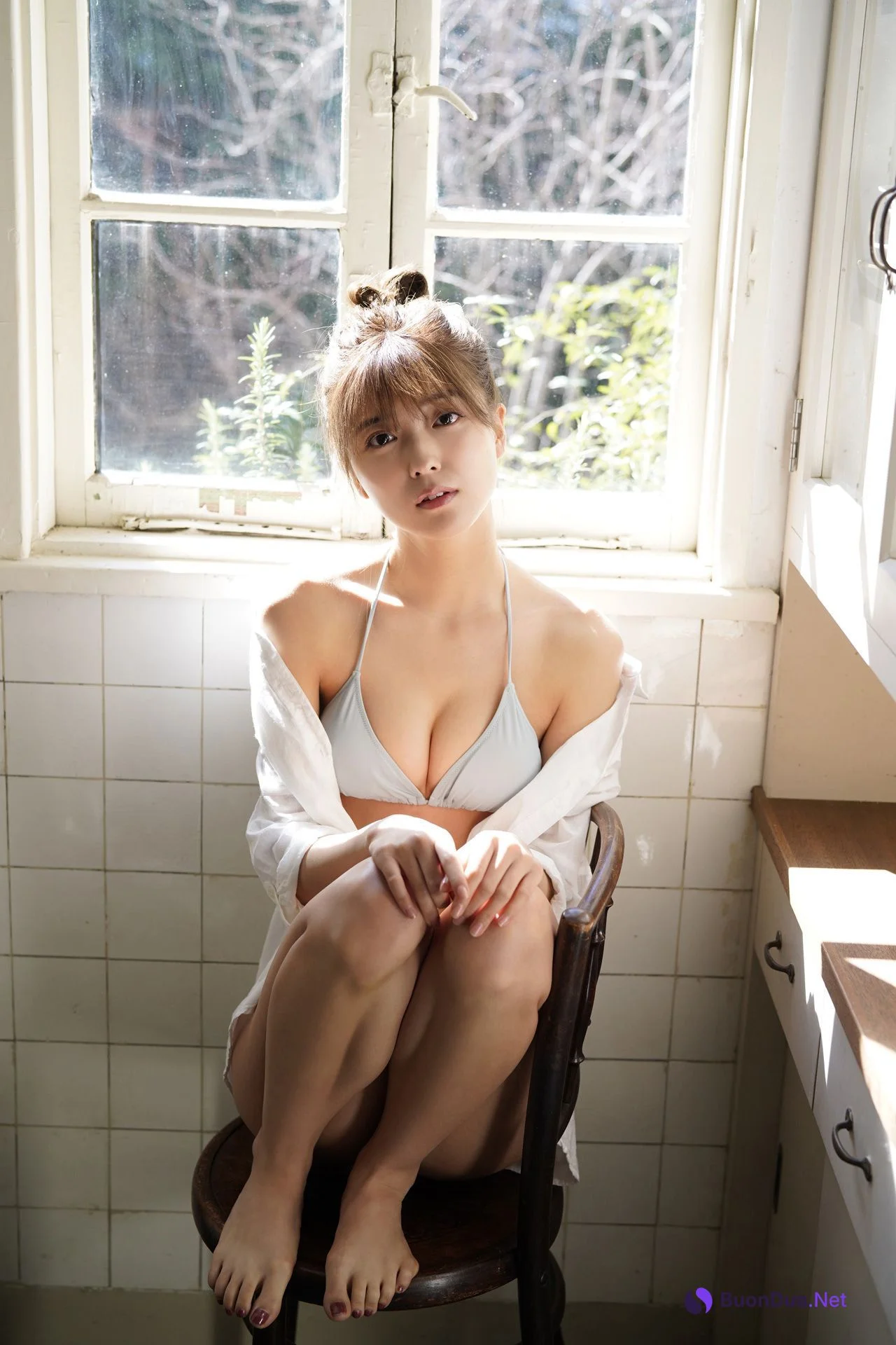 Mio Kudo 工藤美桜, FLASHデジタル写真集 高嶺の花 Set.01 - Photo 18