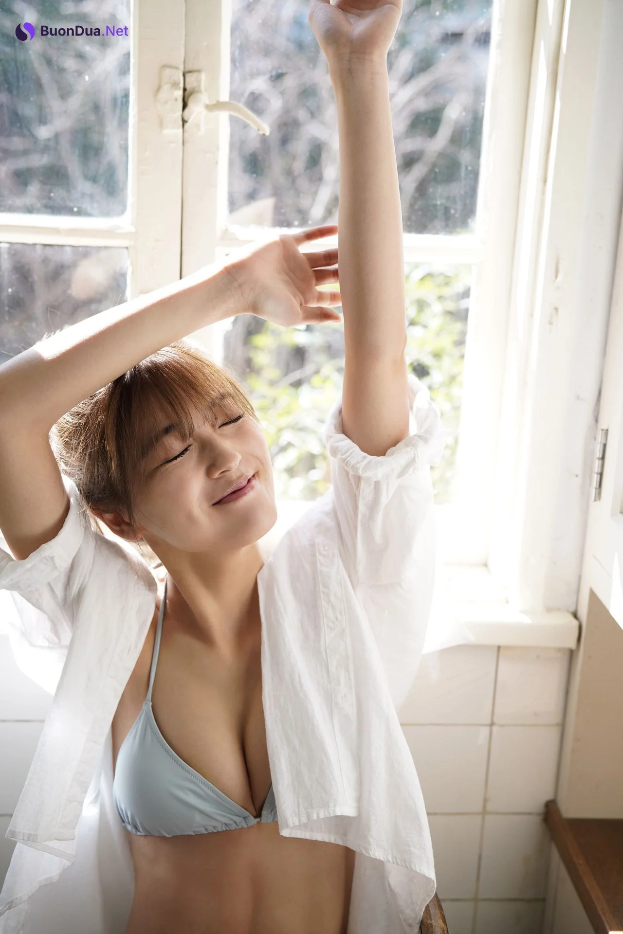 Mio Kudo 工藤美桜, FLASHデジタル写真集 高嶺の花 Set.01 - Photo 19