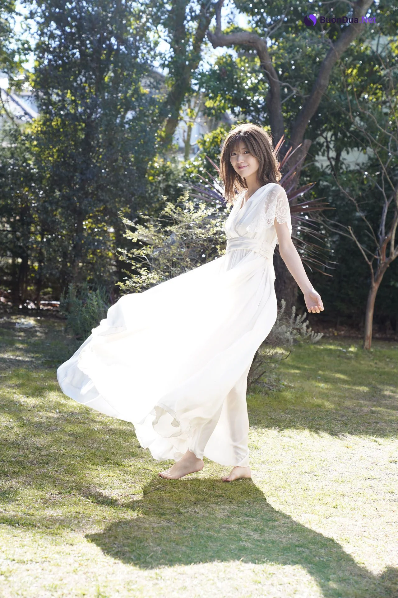 Mio Kudo 工藤美桜, FLASHデジタル写真集 高嶺の花 Set.01 - Photo 2