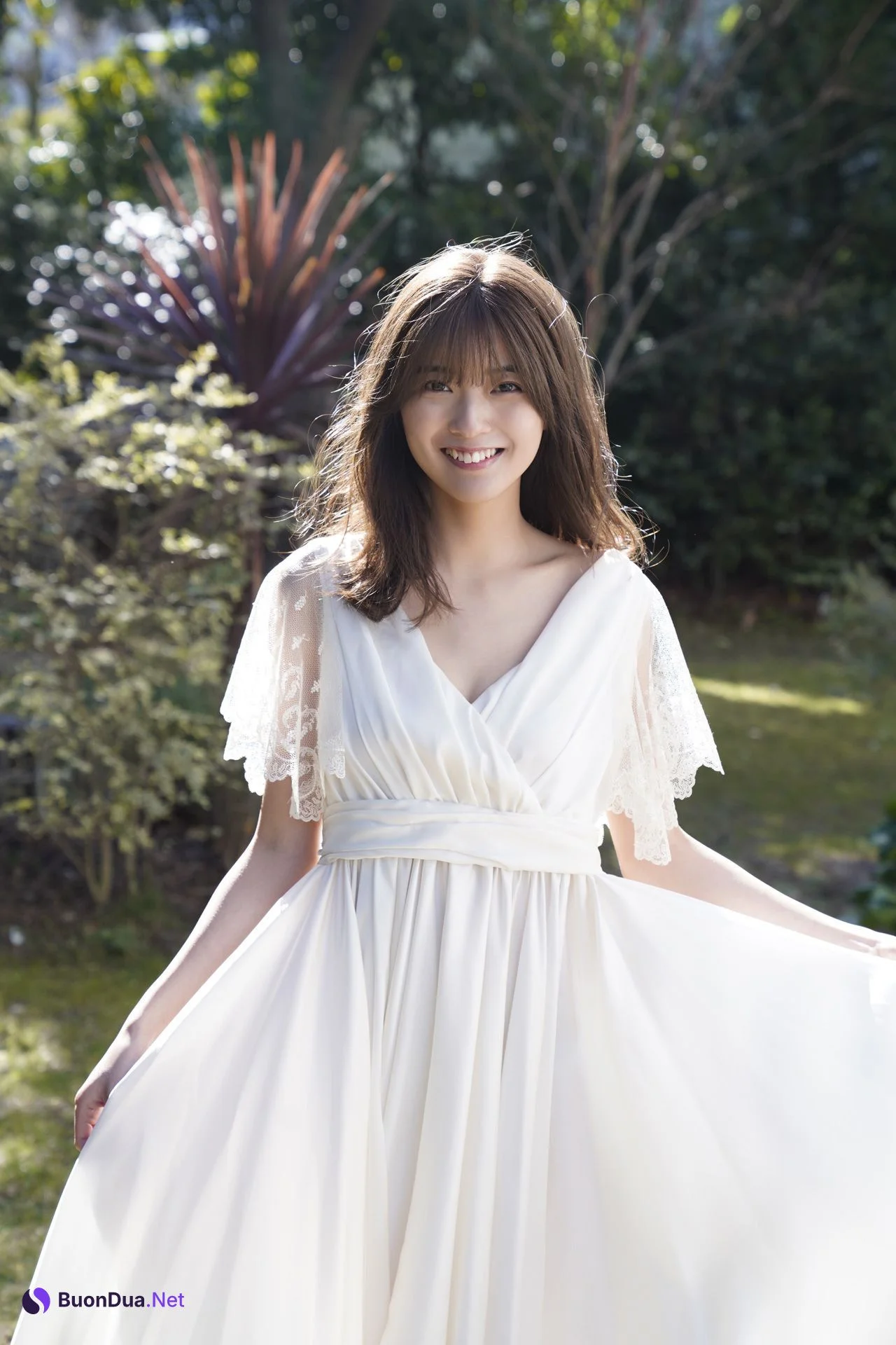 Mio Kudo 工藤美桜, FLASHデジタル写真集 高嶺の花 Set.01 - Photo 3