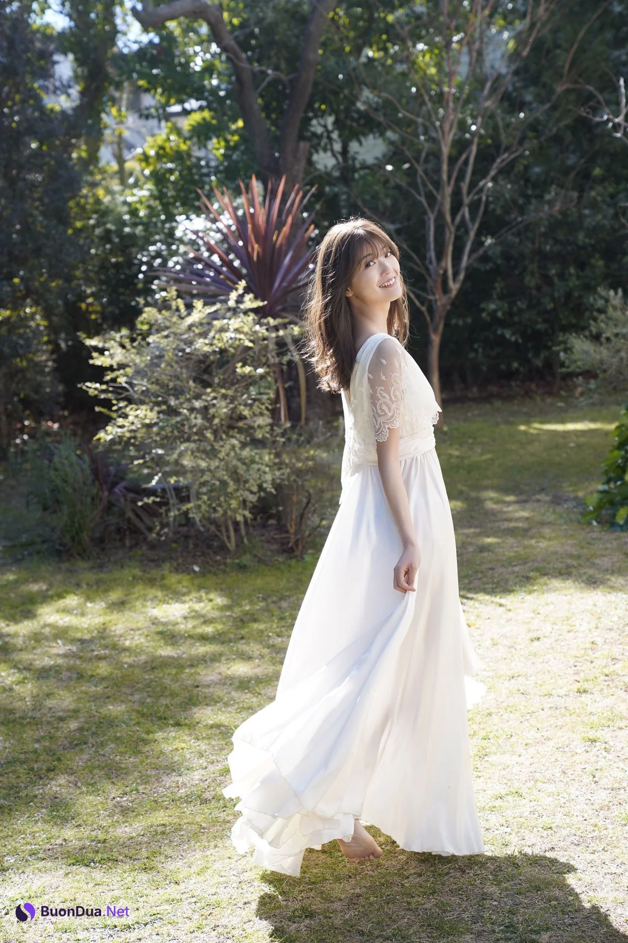 Mio Kudo 工藤美桜, FLASHデジタル写真集 高嶺の花 Set.01 - Photo 4