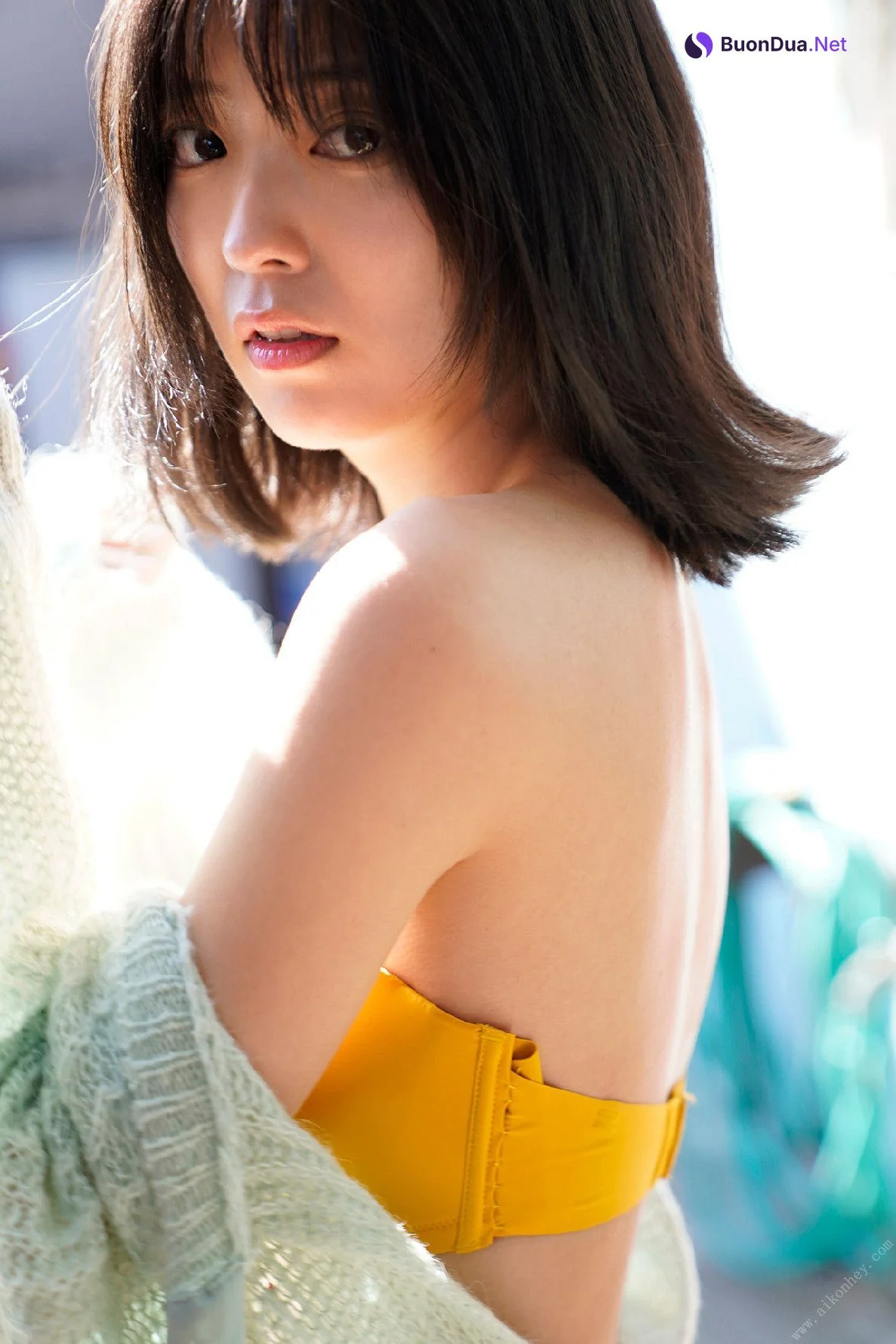 Mio Kudo 工藤美桜, FLASHデジタル写真集 初夏の艶 Set.01 - 写真 11