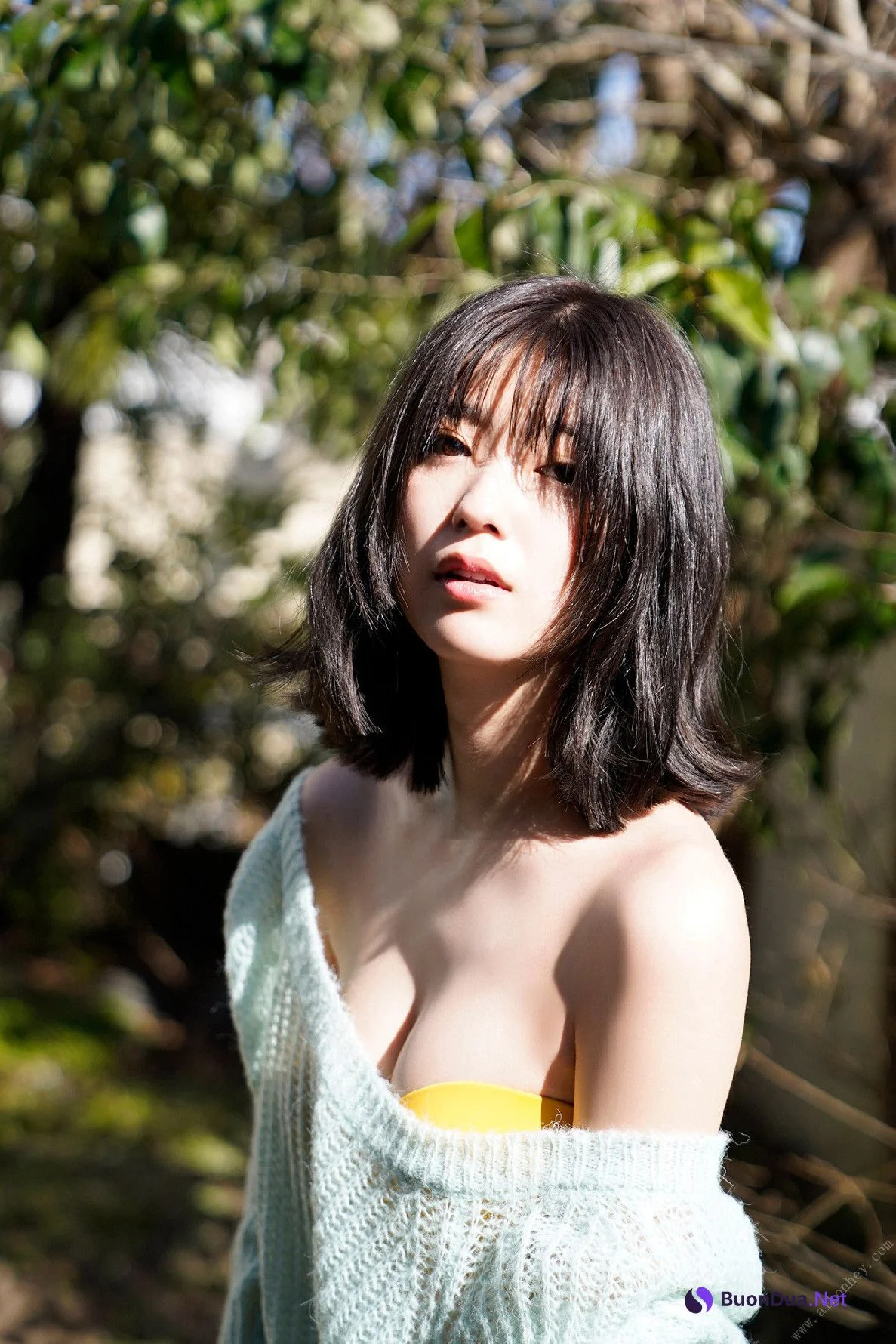 Mio Kudo 工藤美桜, FLASHデジタル写真集 初夏の艶 Set.01 - 写真 13