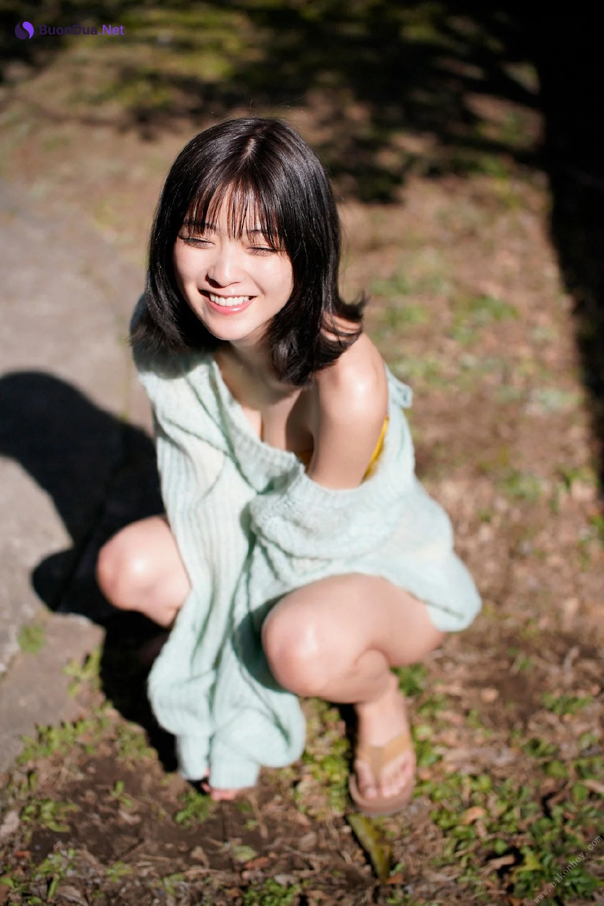 Mio Kudo 工藤美桜, FLASHデジタル写真集 初夏の艶 Set.01 - 写真 16