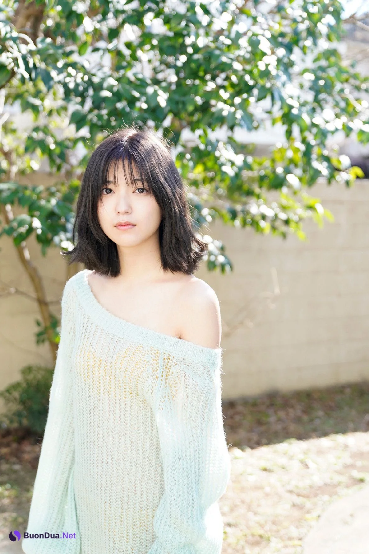 Mio Kudo 工藤美桜, FLASHデジタル写真集 初夏の艶 Set.01 - 写真 2