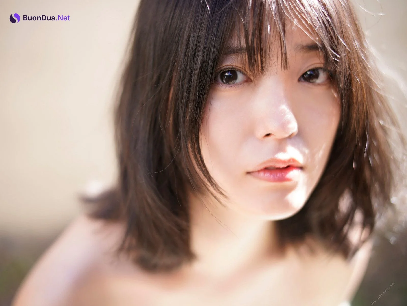 Mio Kudo 工藤美桜, FLASHデジタル写真集 初夏の艶 Set.01 - 写真 4