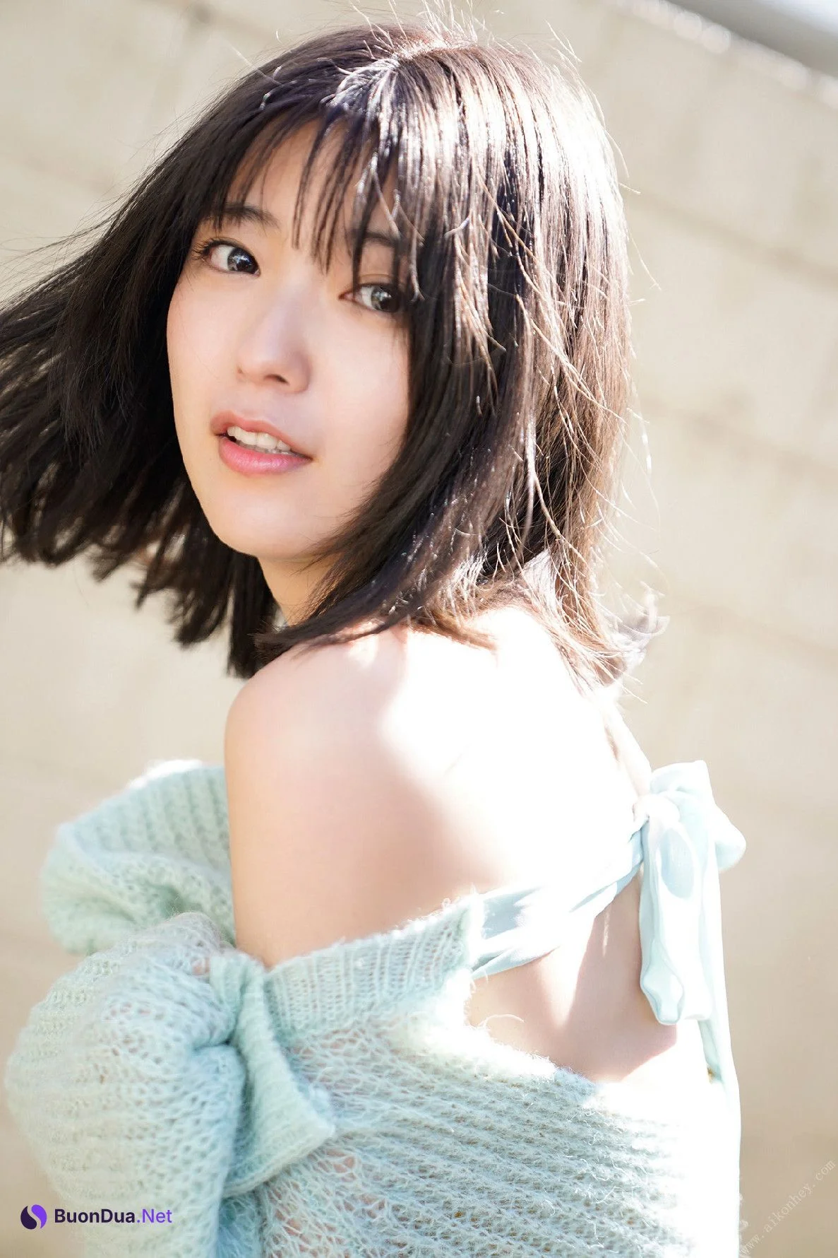 Mio Kudo 工藤美桜, FLASHデジタル写真集 初夏の艶 Set.01 - 写真 7