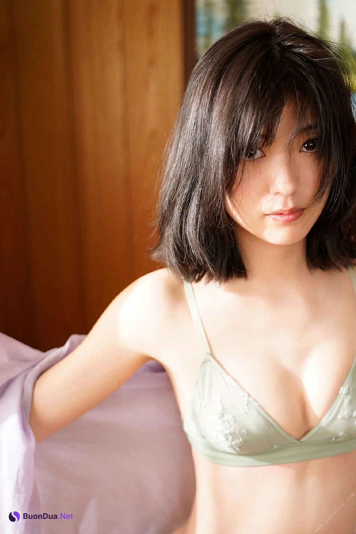 Mio Kudo 工藤美桜, FLASHデジタル写真集 初夏の艶 Set.02 - 写真 4