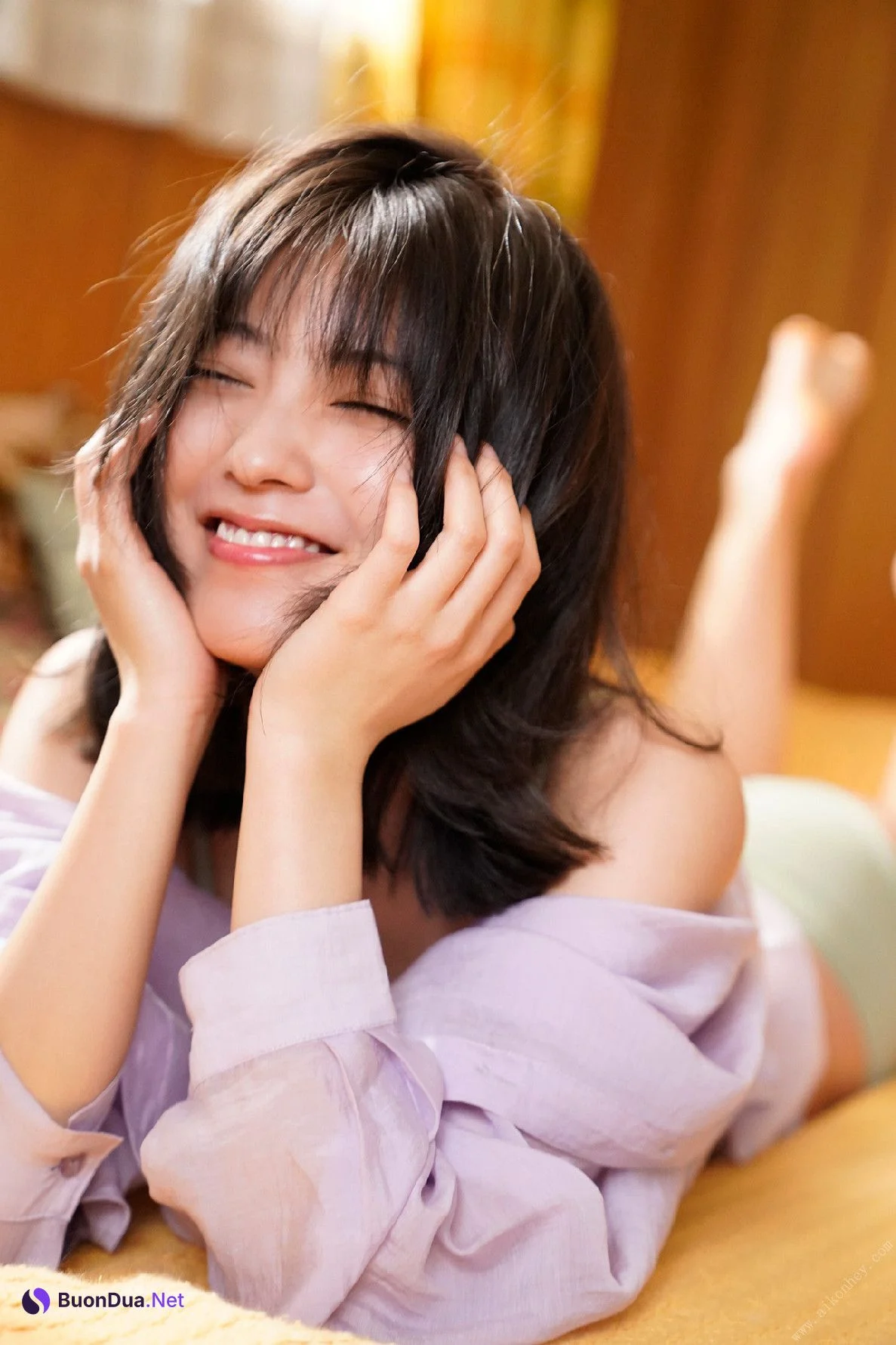 Mio Kudo 工藤美桜, FLASHデジタル写真集 初夏の艶 Set.02 - 写真 8