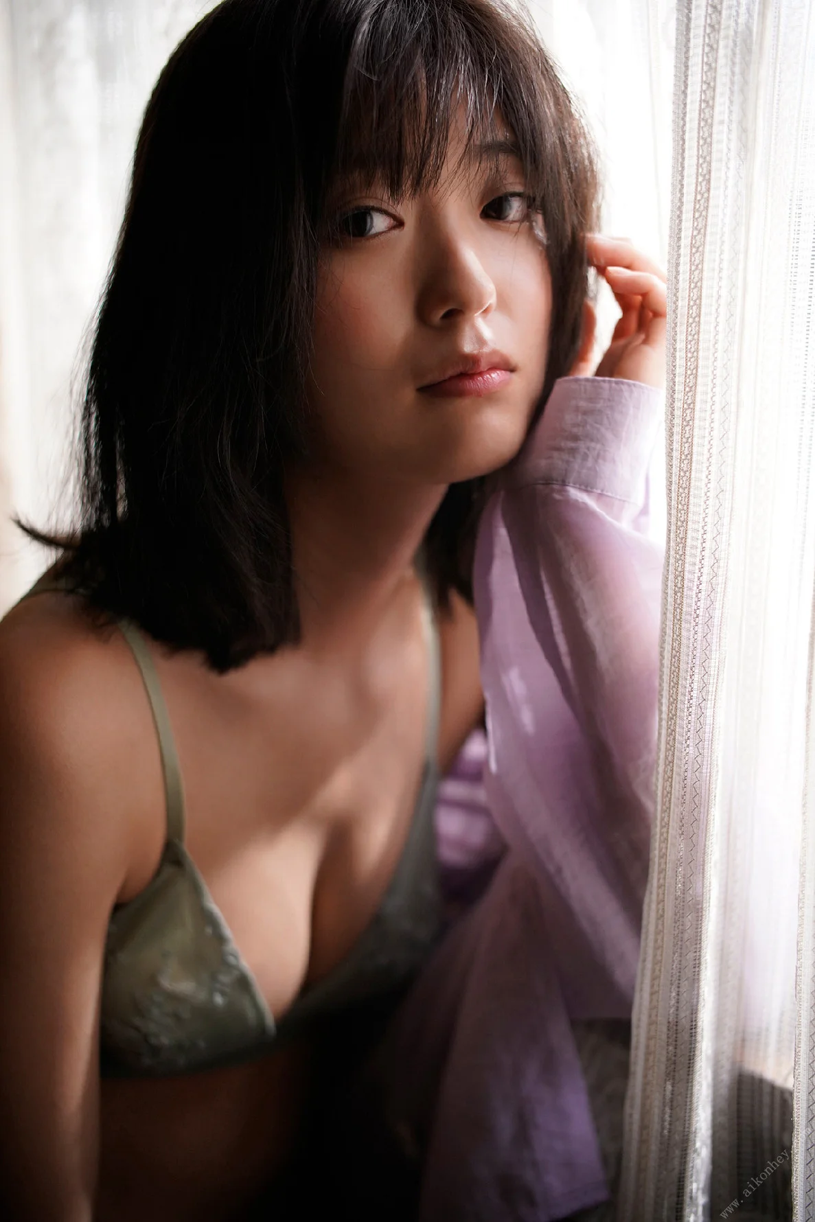 Mio Kudo 工藤美桜, FLASHデジタル写真集 初夏の艶 Set.02