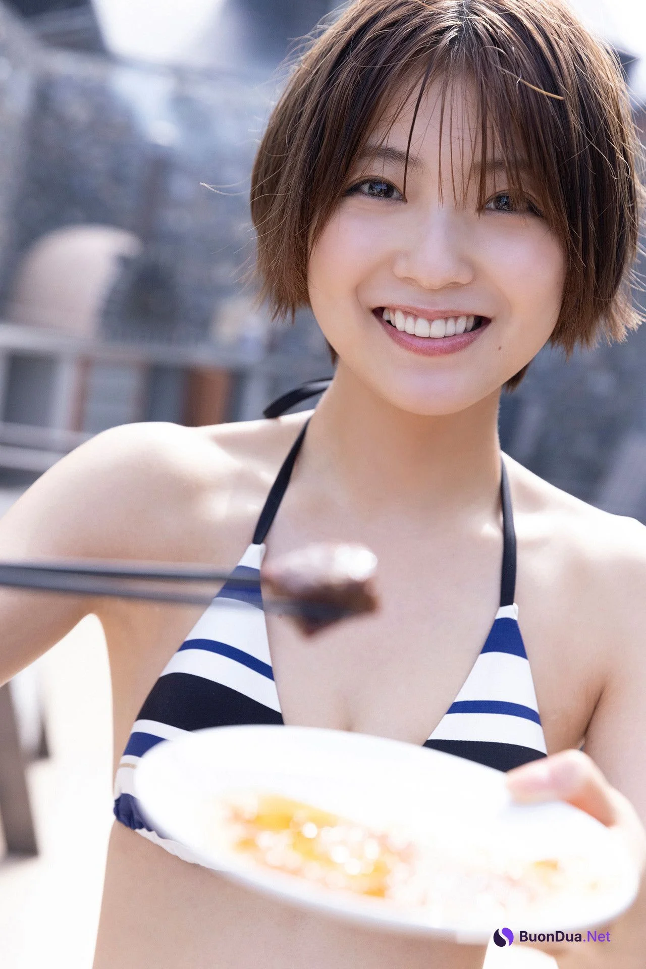 Mio Kudo 工藤美桜, FLASHデジタル写真集 「秘密の夏休み」 Set.03 - Photo 12