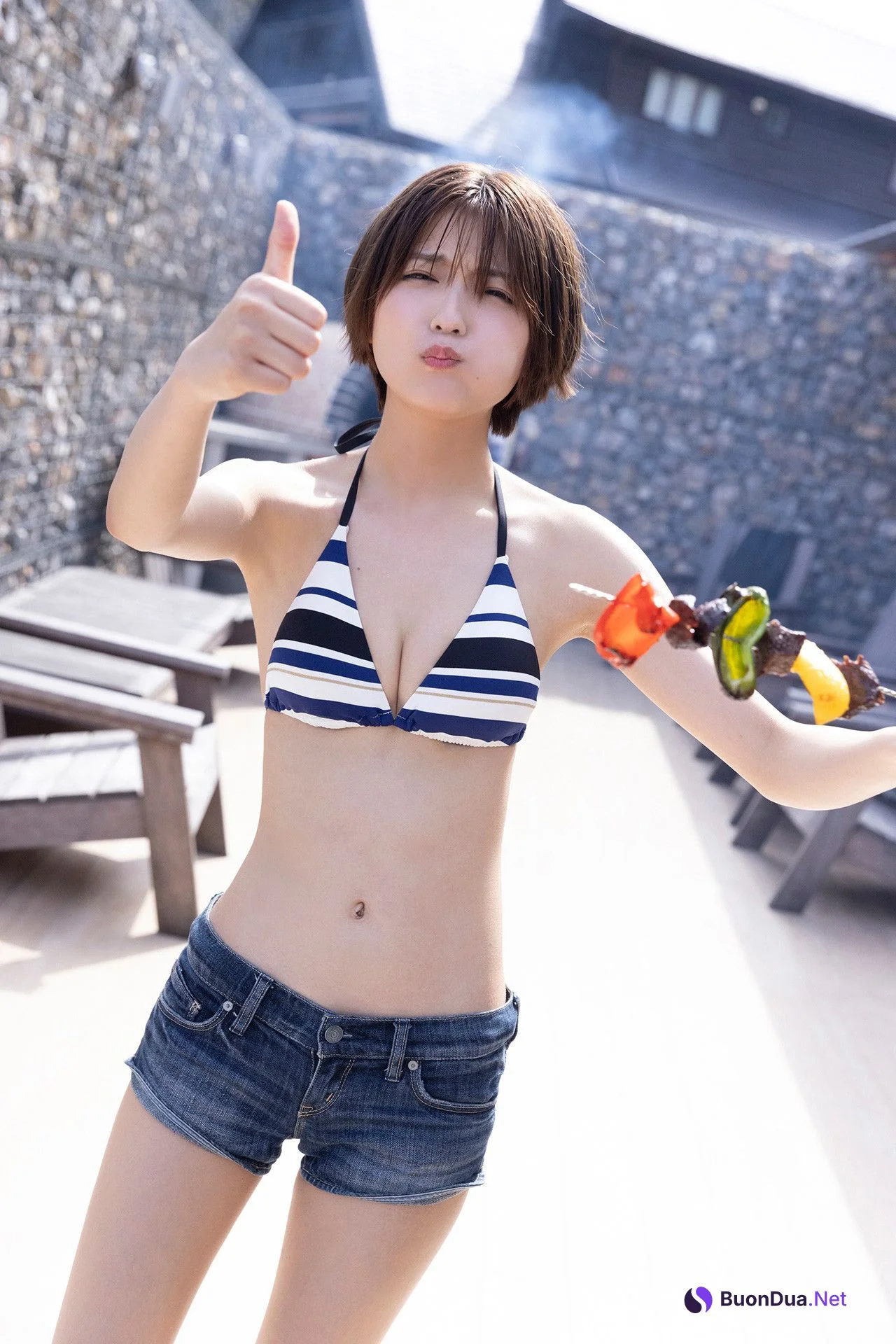 Mio Kudo 工藤美桜, FLASHデジタル写真集 「秘密の夏休み」 Set.03 - Photo 13