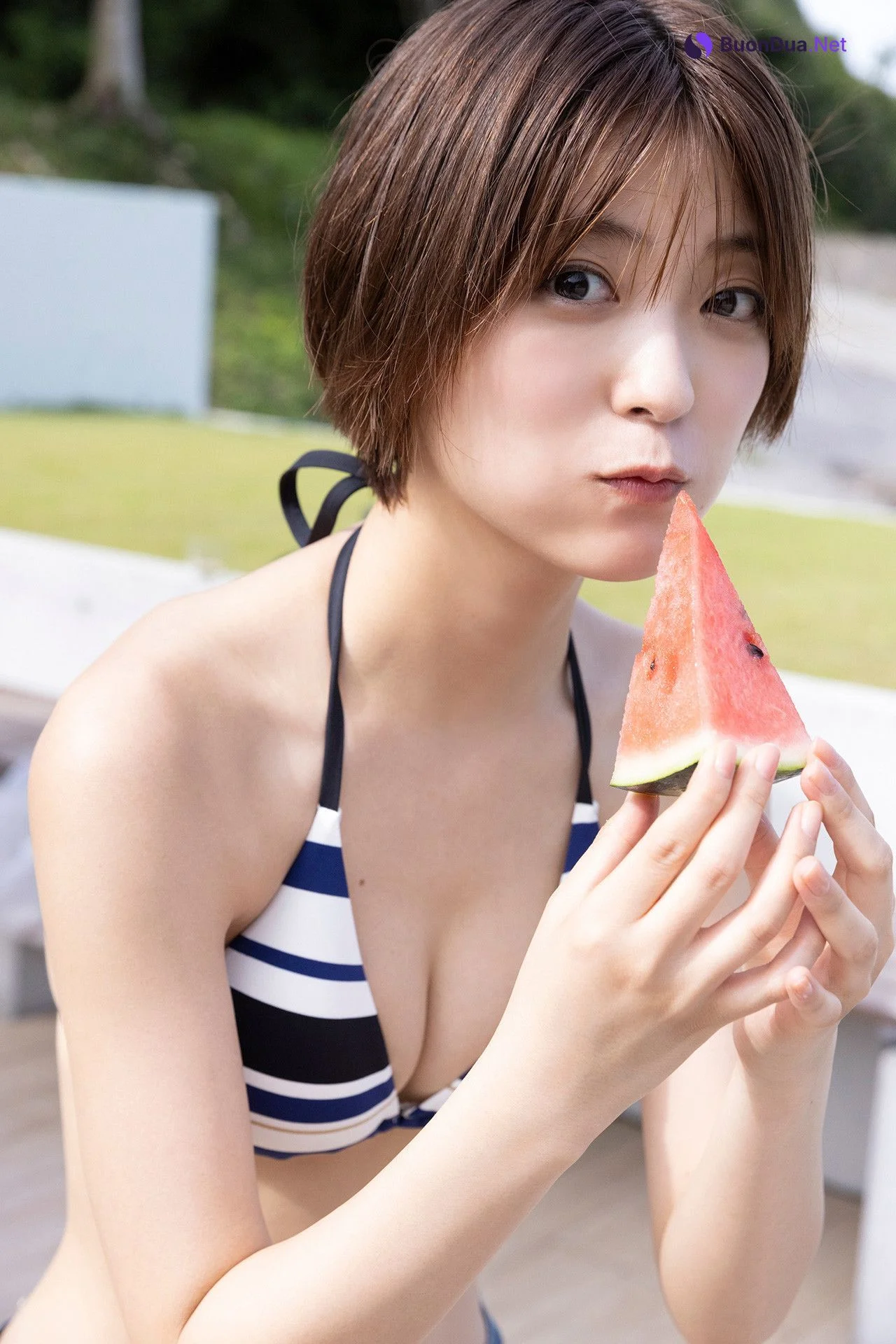 Mio Kudo 工藤美桜, FLASHデジタル写真集 「秘密の夏休み」 Set.03 - Photo 14