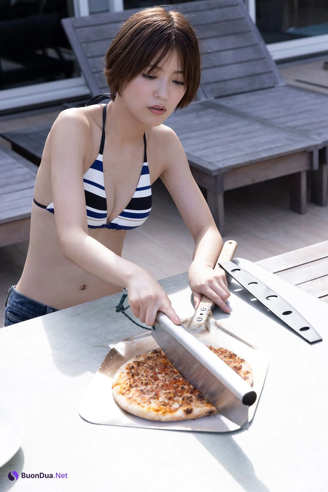 Mio Kudo 工藤美桜, FLASHデジタル写真集 「秘密の夏休み」 Set.03 - Photo 20