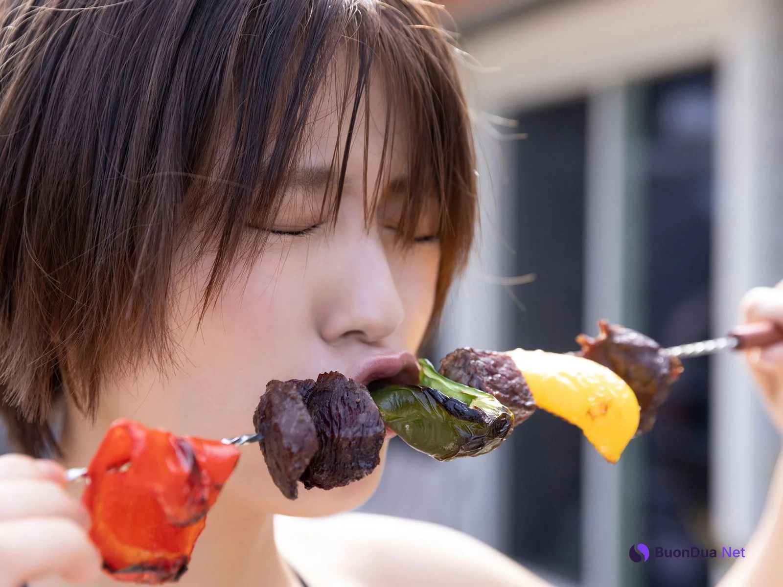 Mio Kudo 工藤美桜, FLASHデジタル写真集 「秘密の夏休み」 Set.03 - Photo 9