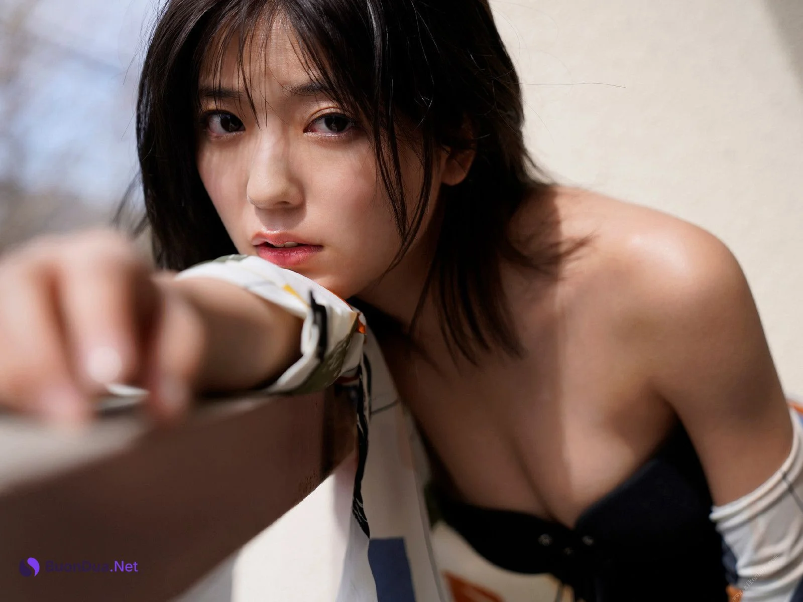 Mio Kudo 工藤美桜, FLASHデジタル写真集 初夏の艶 Set.03 - Photo 11