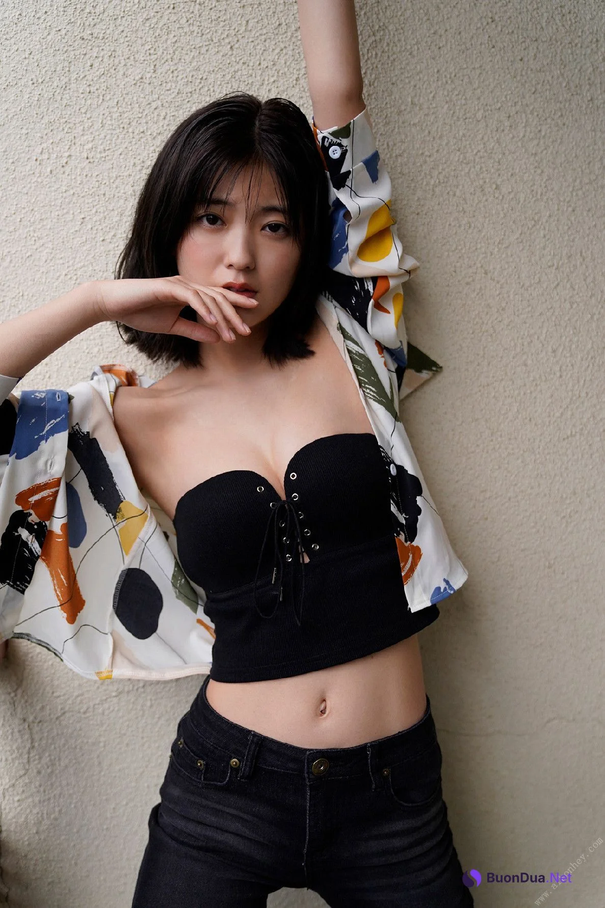 Mio Kudo 工藤美桜, FLASHデジタル写真集 初夏の艶 Set.03 - Photo 15