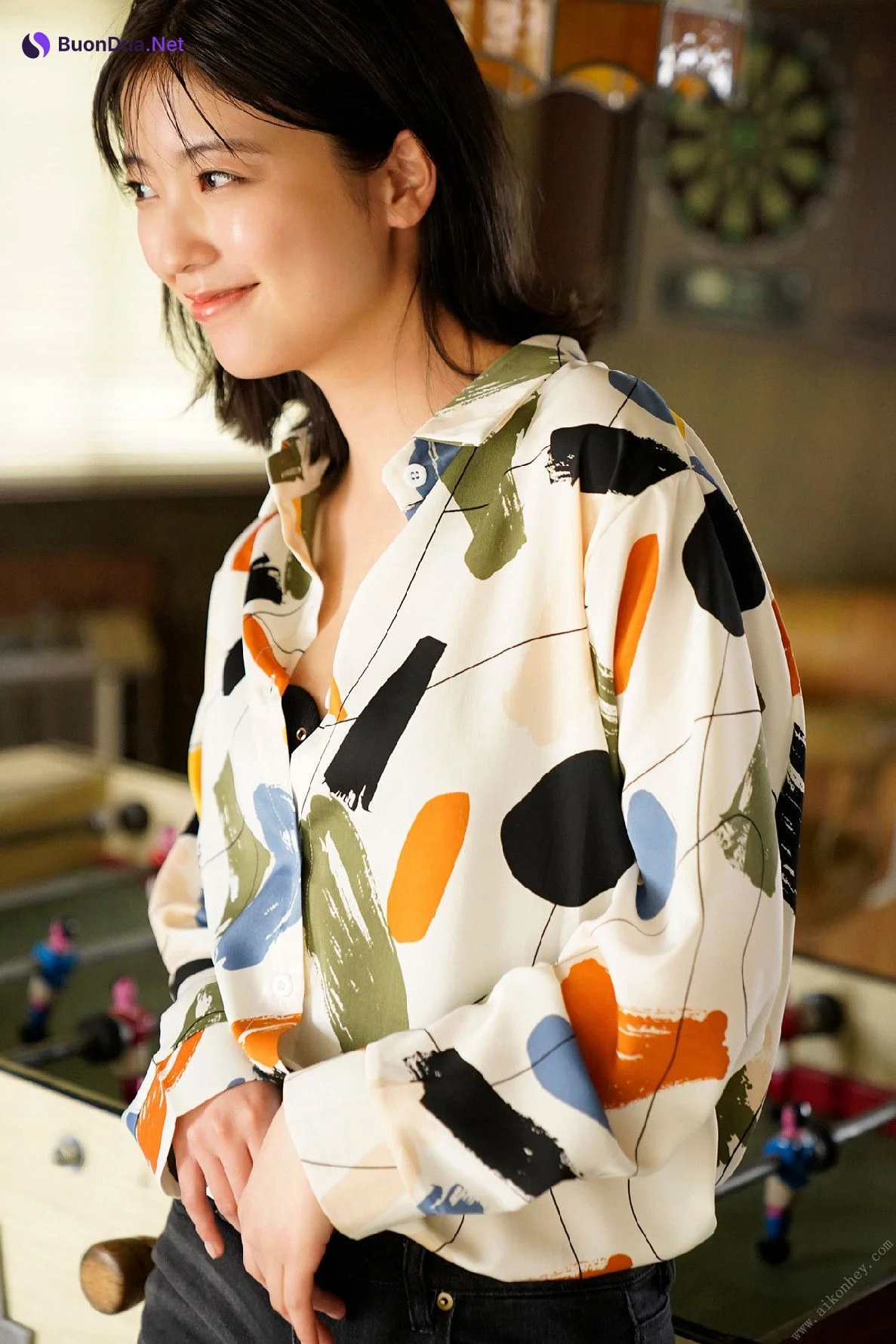 Mio Kudo 工藤美桜, FLASHデジタル写真集 初夏の艶 Set.03 - Photo 2