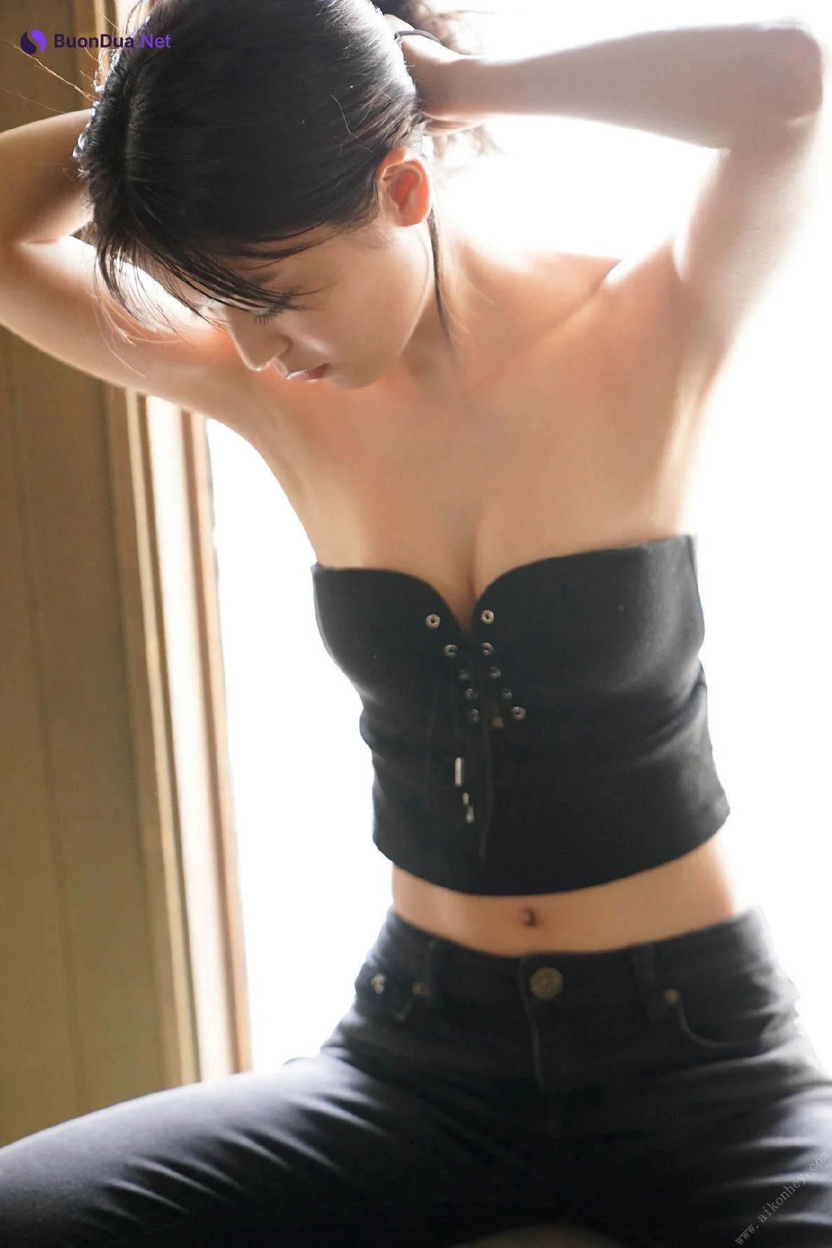 Mio Kudo 工藤美桜, FLASHデジタル写真集 初夏の艶 Set.03 - Photo 20