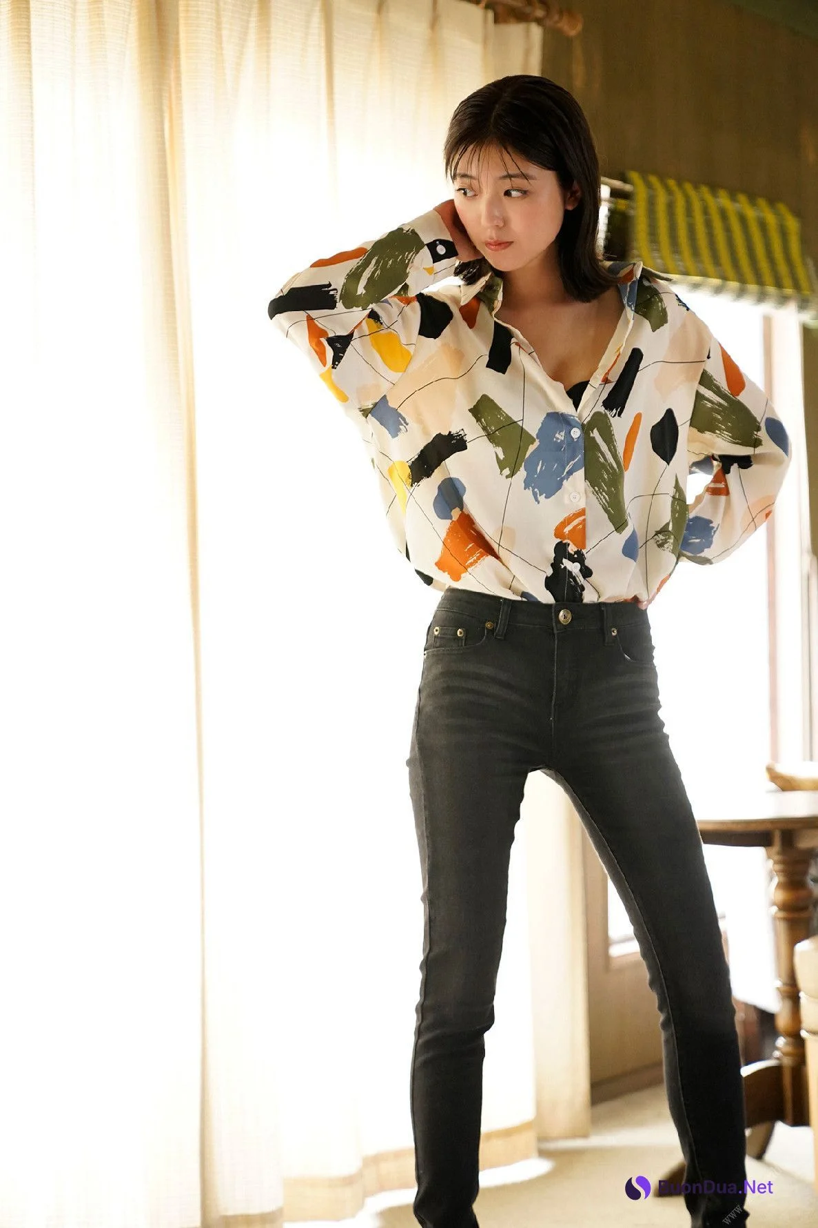 Mio Kudo 工藤美桜, FLASHデジタル写真集 初夏の艶 Set.03 - Photo 4