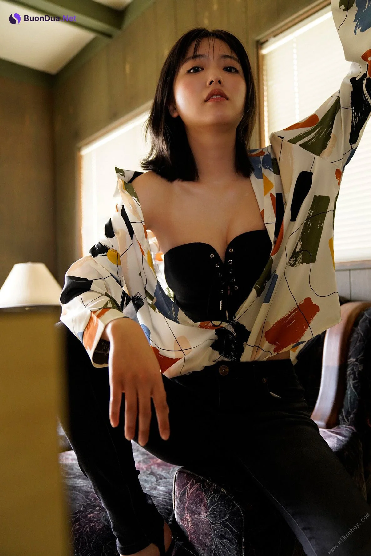 Mio Kudo 工藤美桜, FLASHデジタル写真集 初夏の艶 Set.03 - Photo 7