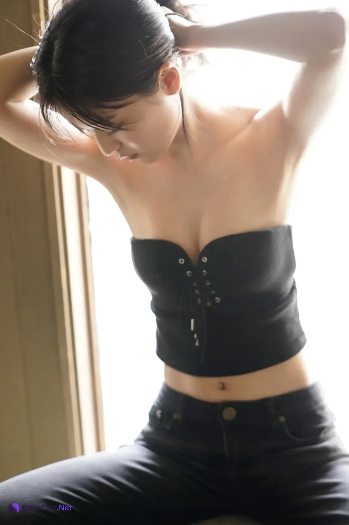 Mio Kudo 工藤美桜, FLASHデジタル写真集 「初夏の艶」 Set.03 - Photo 19